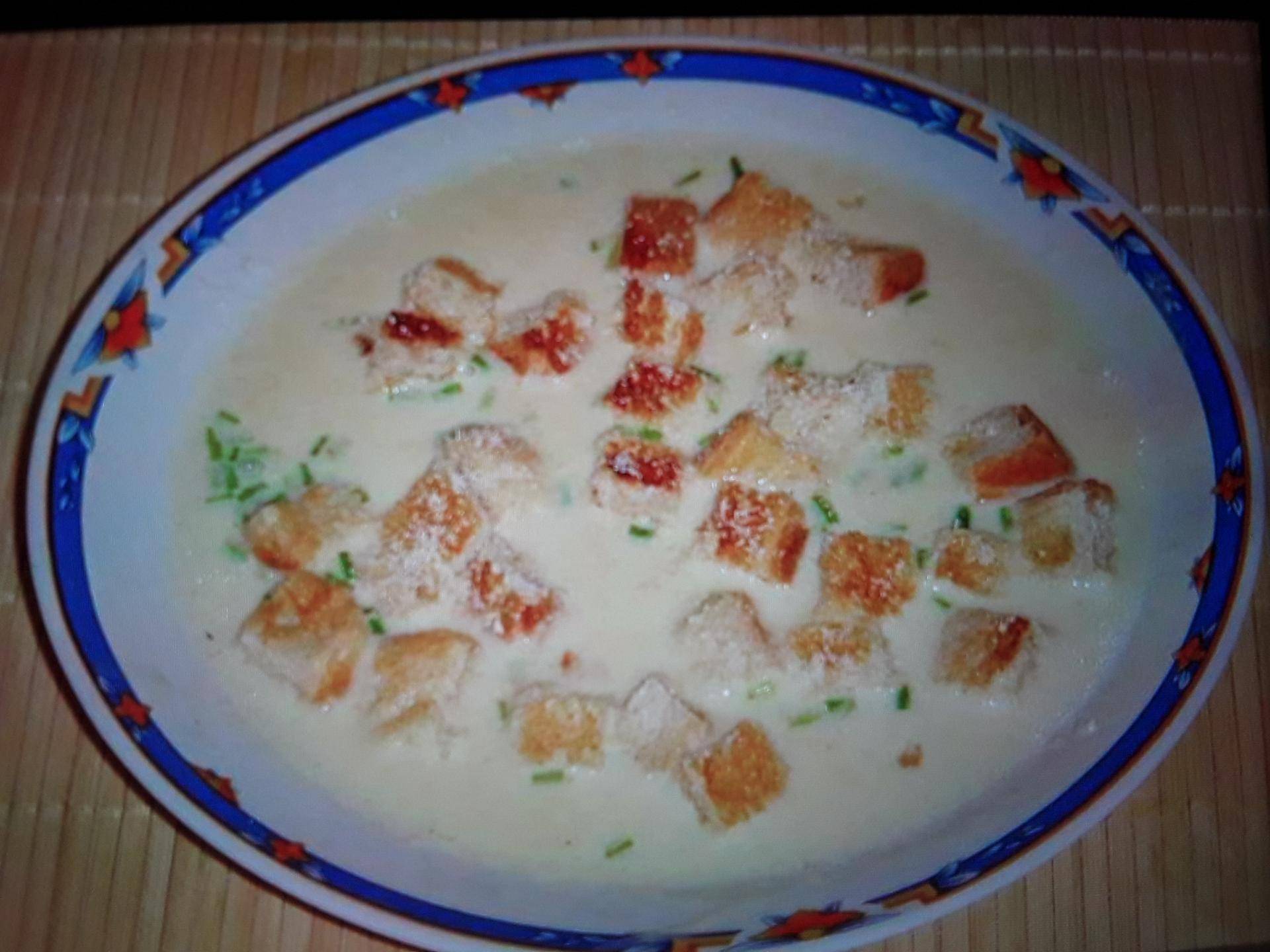 Knoblauchcremesuppe - Rezepte Prep & Cook Connect | Krups