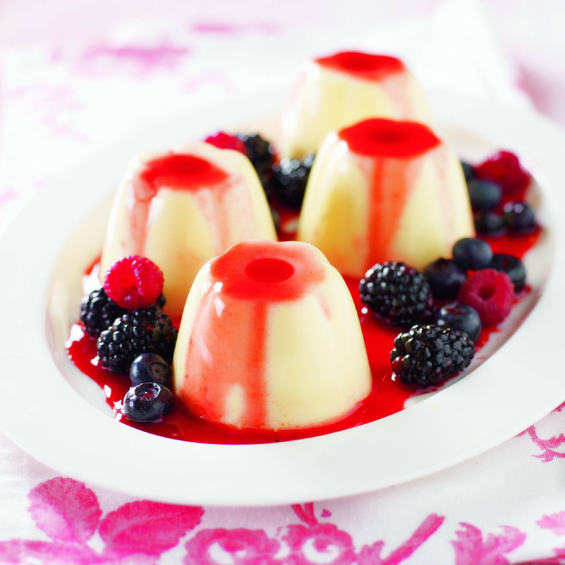 Vanille- und Rote-Beeren-Dessert - Rezepte Prep & Cook | Krups