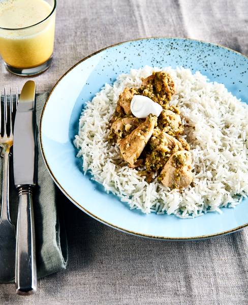 One-Pot-Hähnchencurry - Rezepte Cookeo | Krups