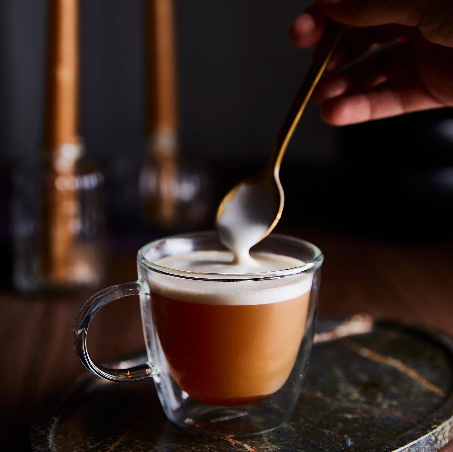 Tee mit Amaretto - Rezepte Latte Intense | Krups