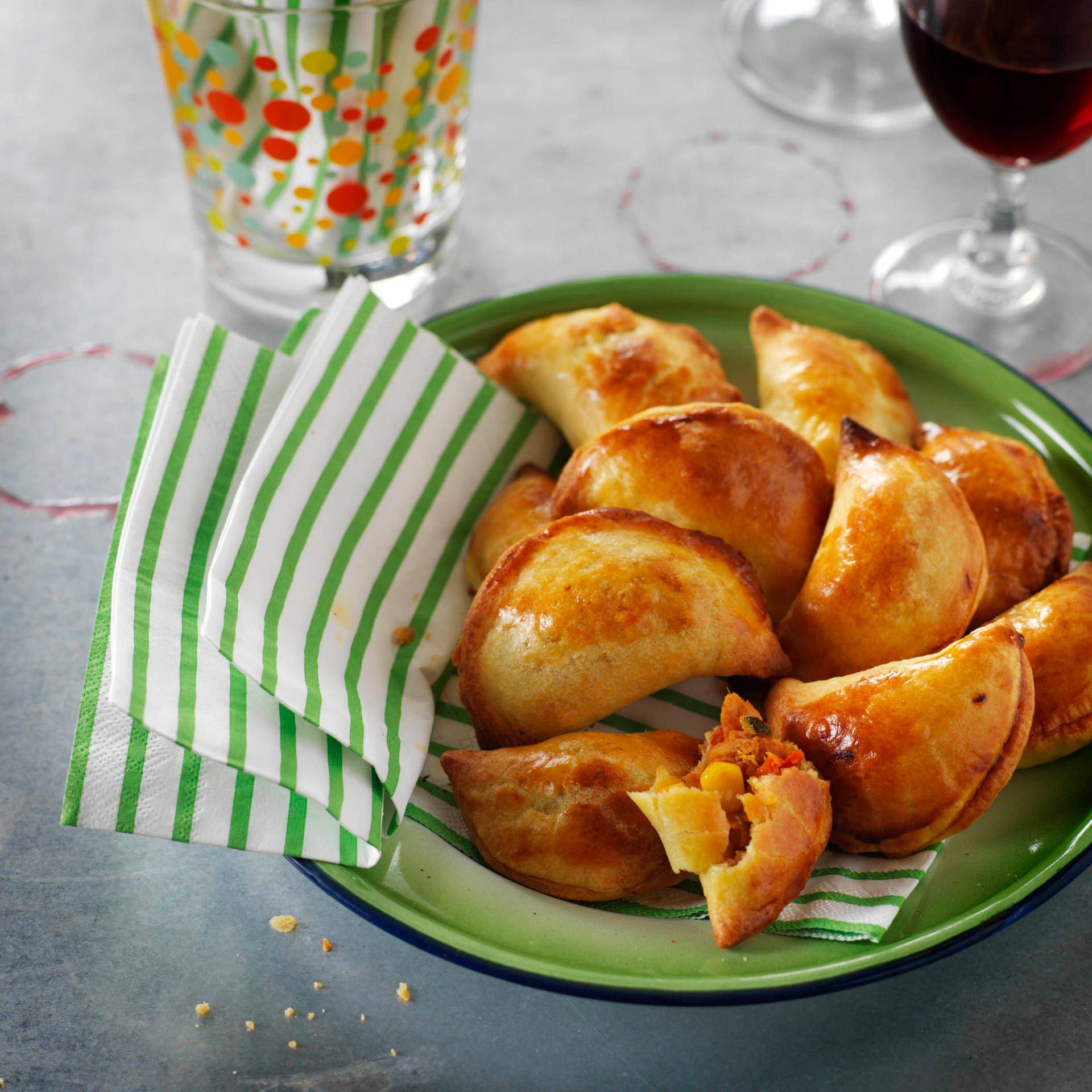 Empanadas - gefüllte Teigtaschen - Rezepte Prep & Cook | Krups