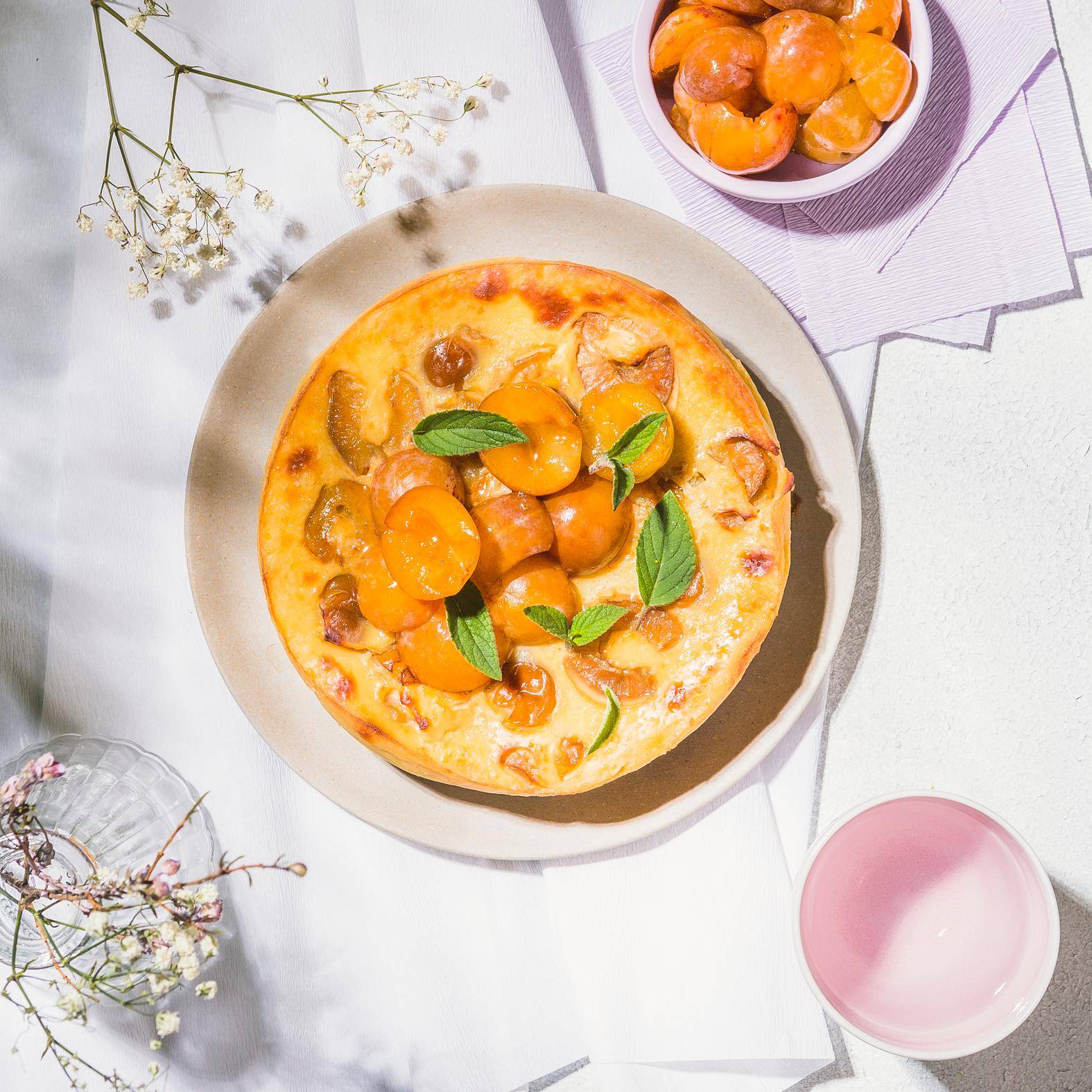 Far Breton mit Mirabellen - Rezepte Cookeo | Krups