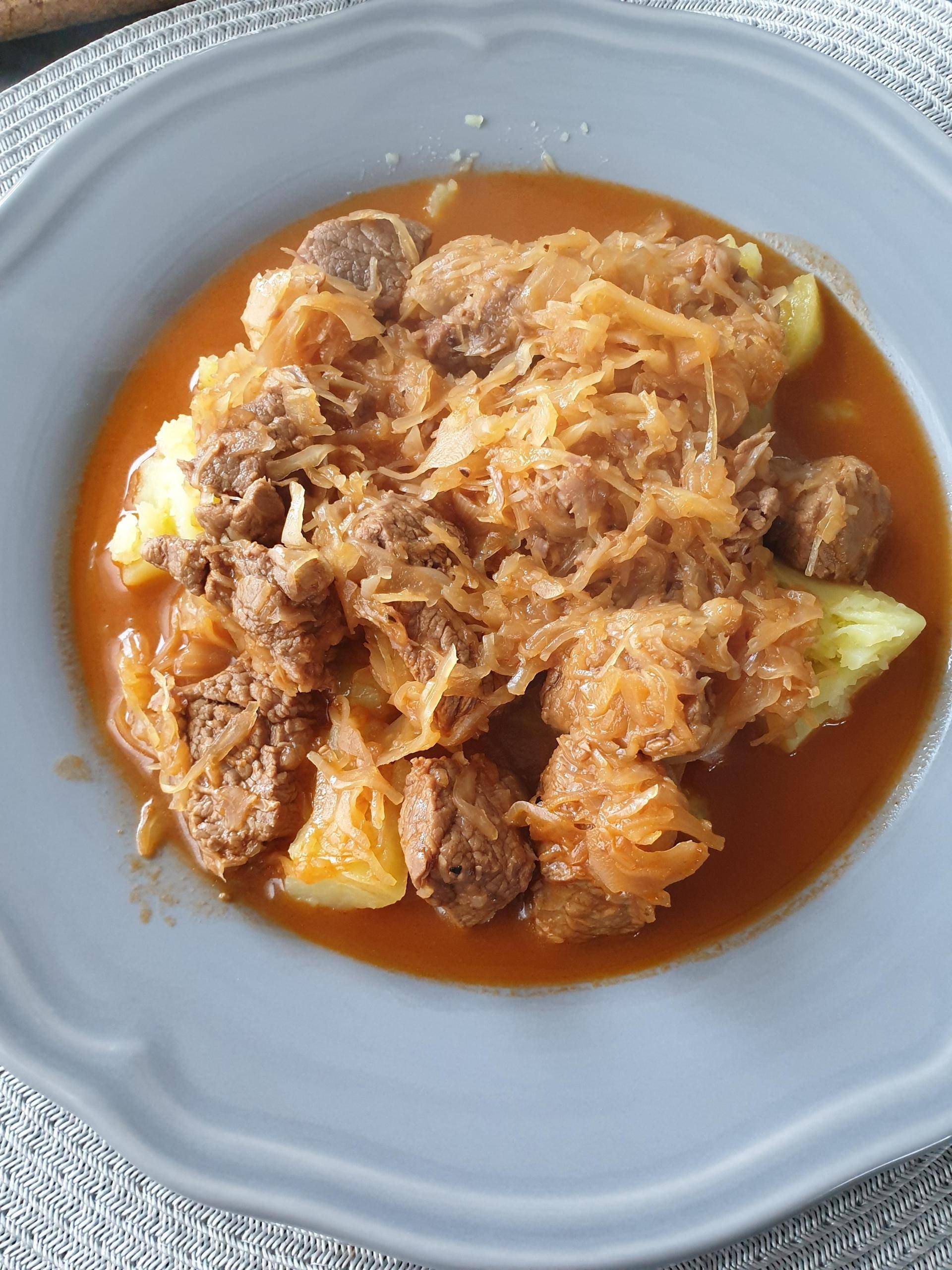 Gulasch Szegediner Art - Rezepte Cookeo | Krups