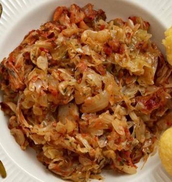 Sauerkraut ohne Fleisch - Fastenessen - Rezepte Cookeo V3 | Krups