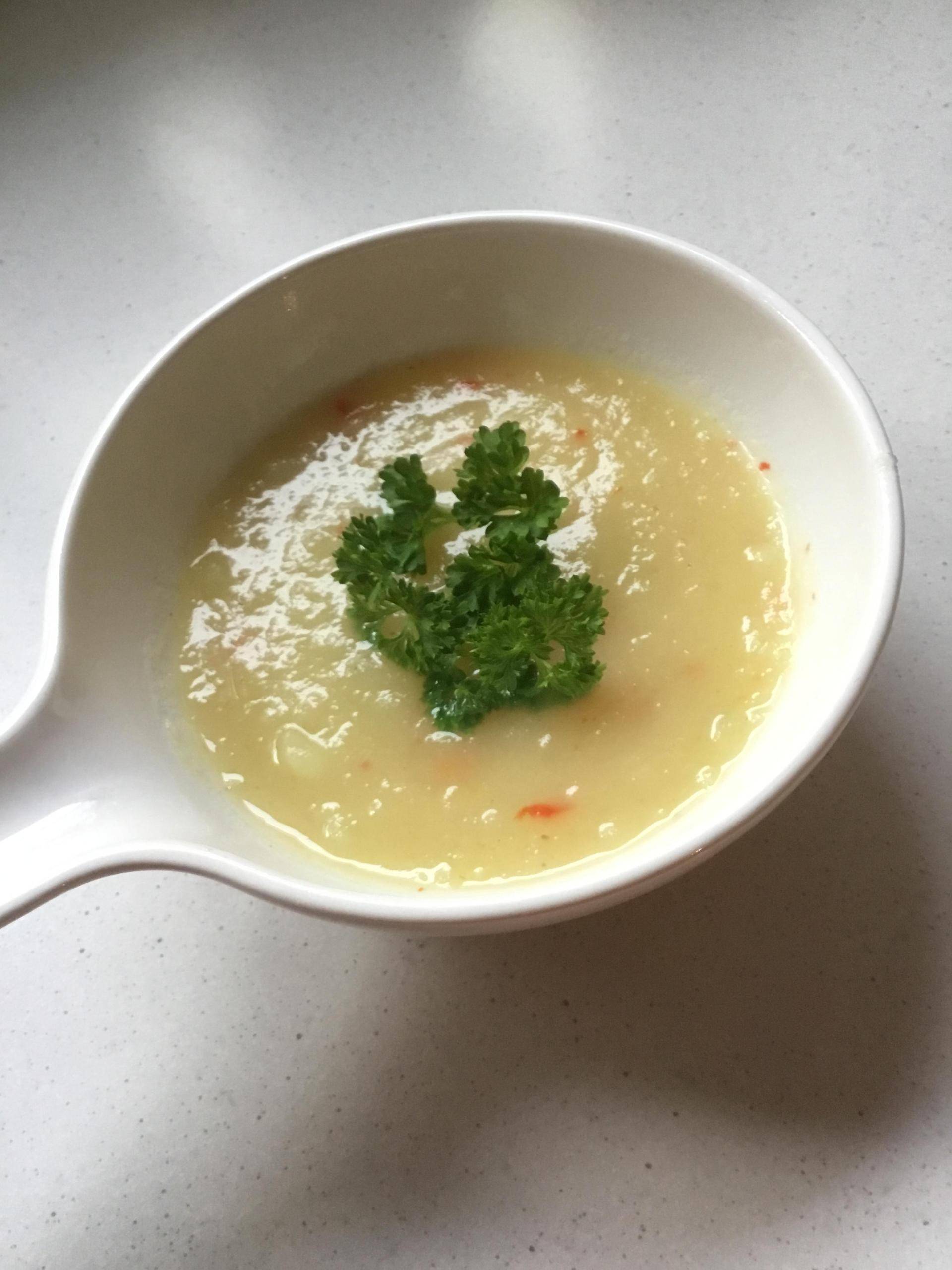 Vegane Kohlrabisuppe mit Chili und Hafer Kochcreme - Rezepte Cookeo | Krups