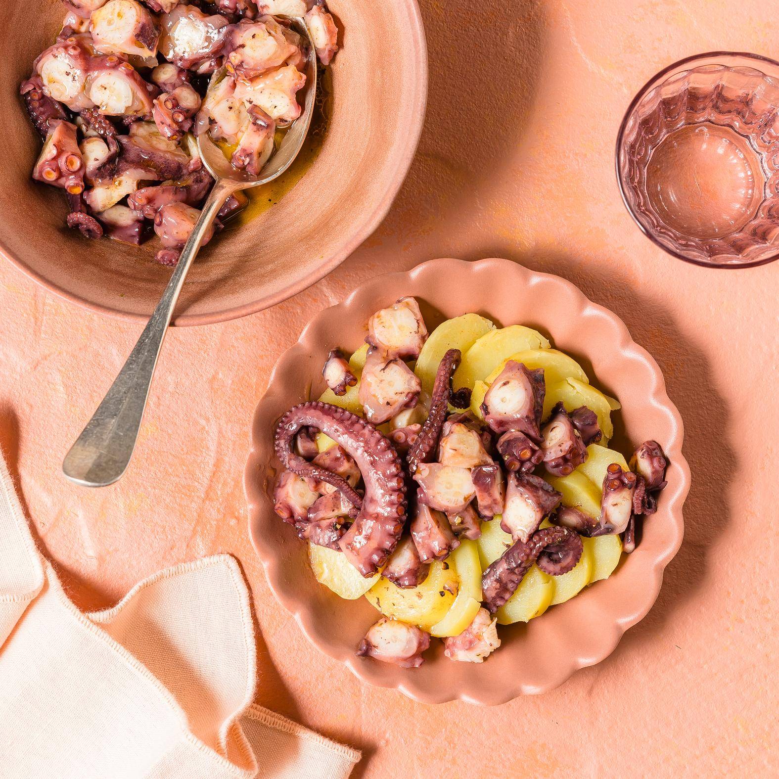 Oktopus nach galicischer Art - Rezepte Cookeo | Krups