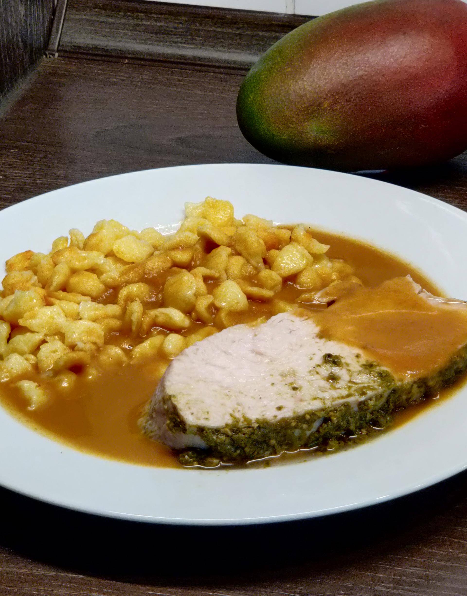 Putenbraten mit Pestohaube - Rezepte Prep &amp; Cook | Krups