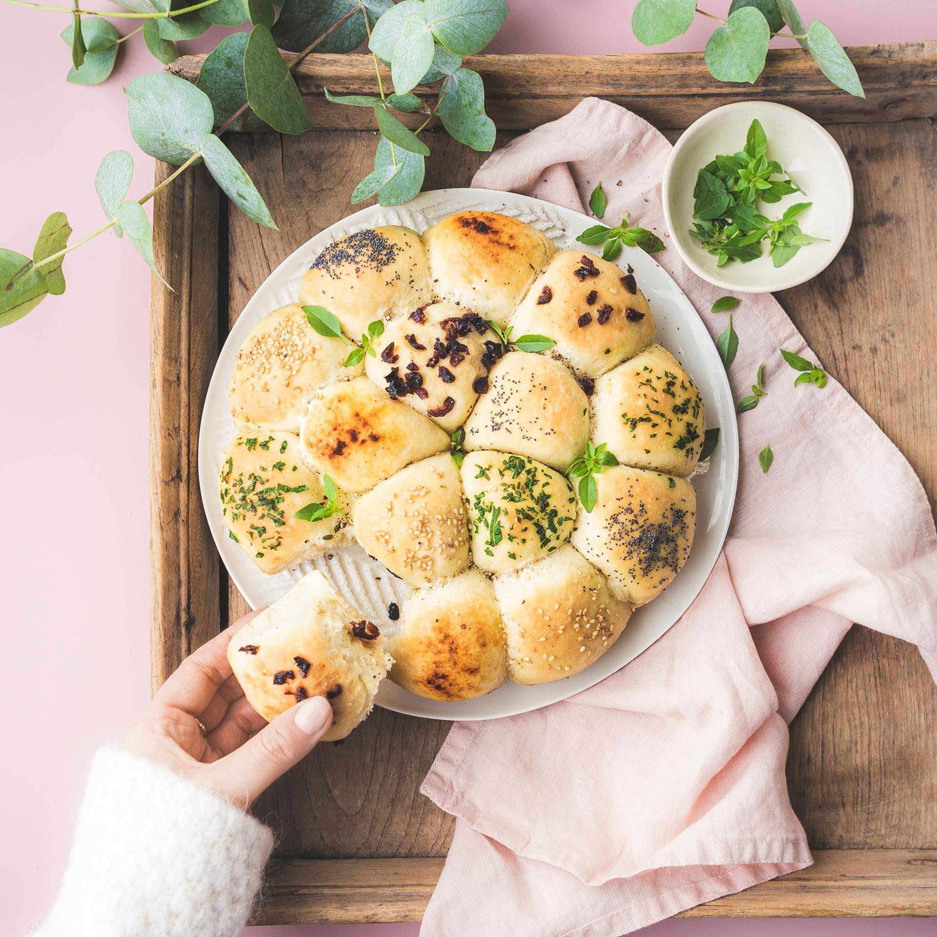 Käse-Knoblauch-Partybrot - Rezepte Prep & Cook | Krups