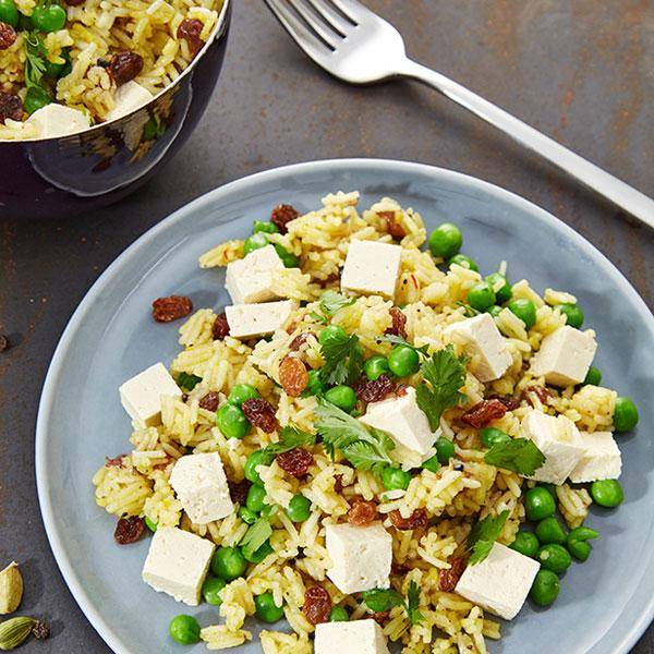 Pilau mit Tofu - Rezepte Prep & Cook | Krups