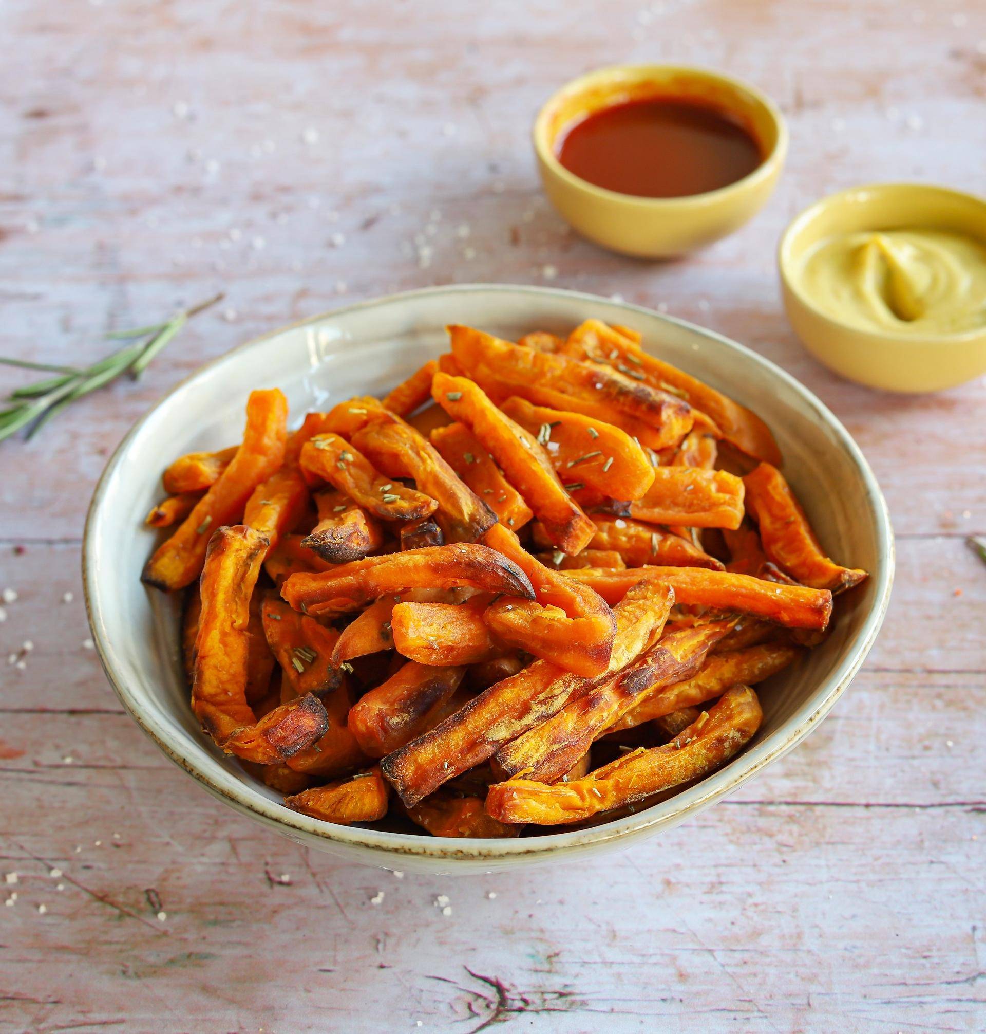 Süßkartoffelpommes - Rezepte Cookeo Infinity 17in1 | Krups