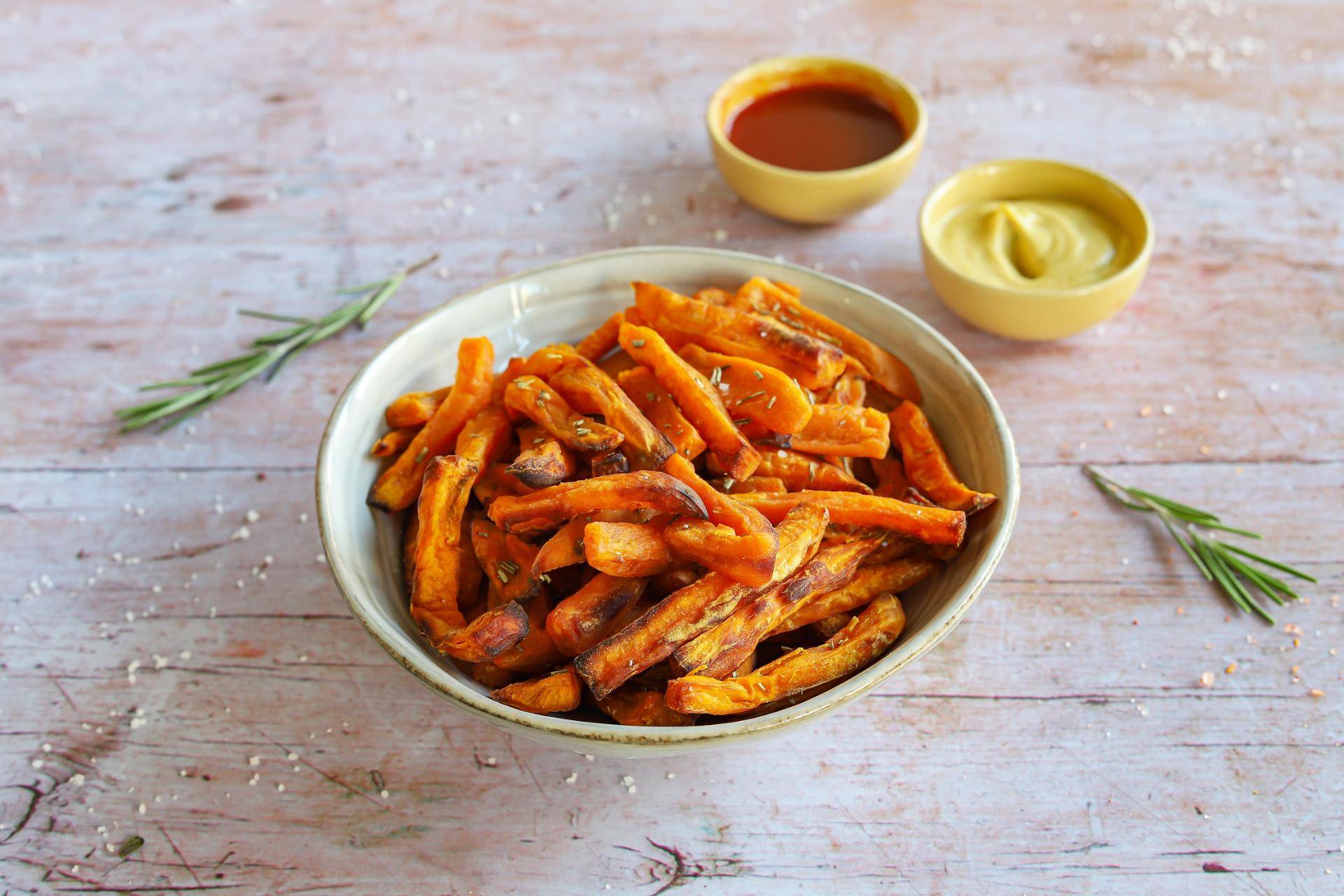 Süßkartoffelpommes - Rezepte Cookeo Infinity 17in1 | Krups