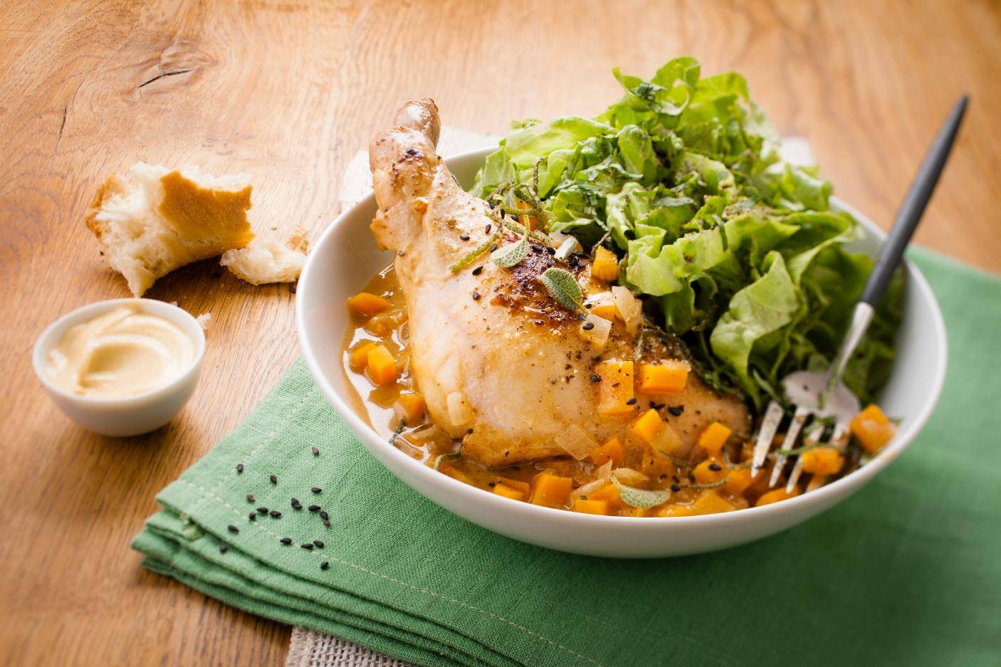 Senf-Kaninchen - Rezepte Cookeo | Krups