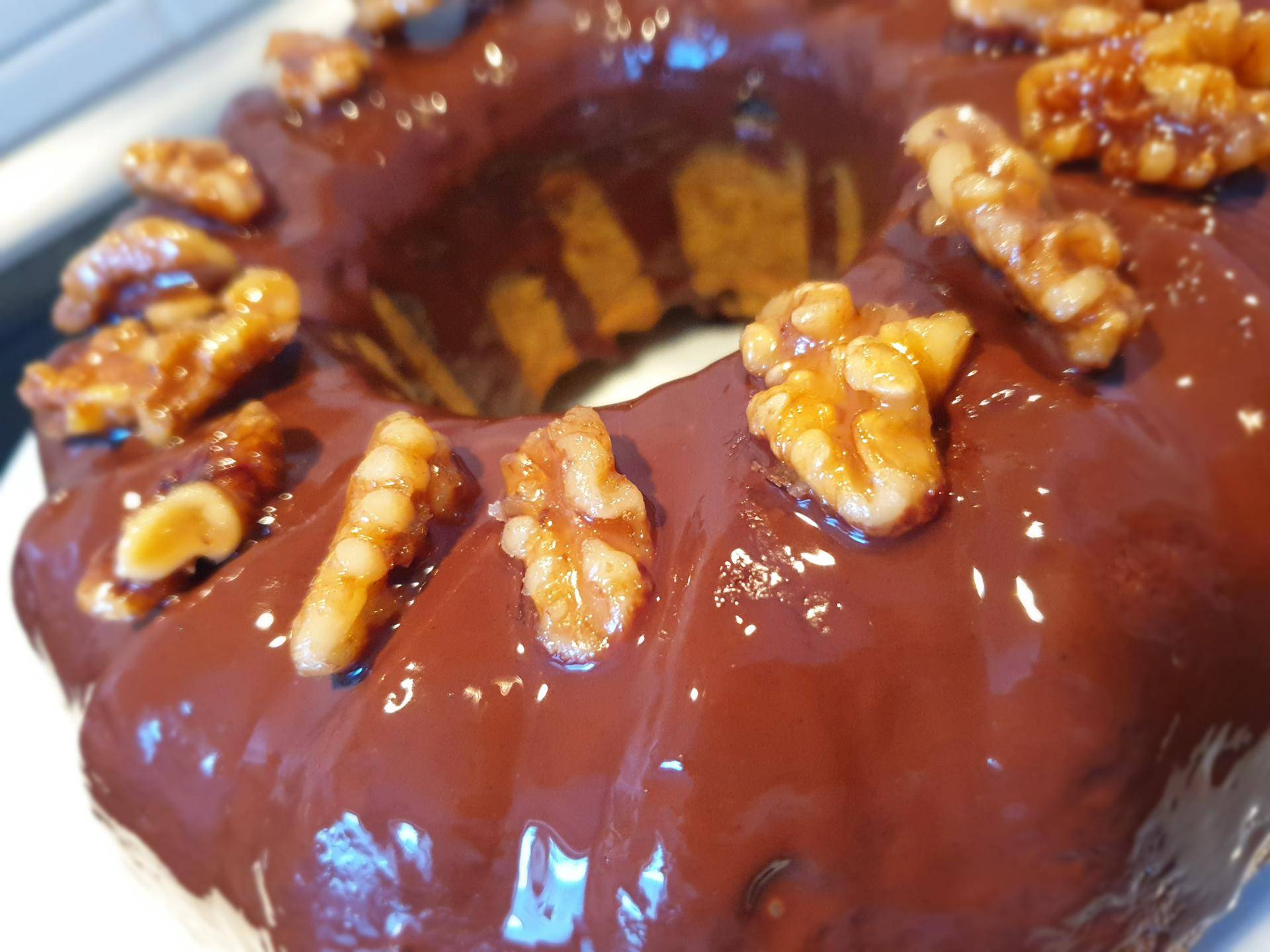 Walnuss-Karotten-Kuchen - Rezepte Prep & Cook Connect | Krups