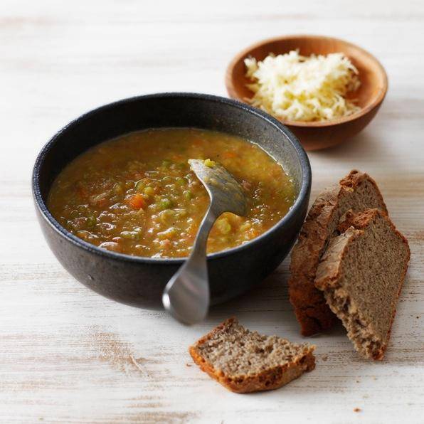 Erbsencremesuppe - Rezepte Prep & Cook | Krups