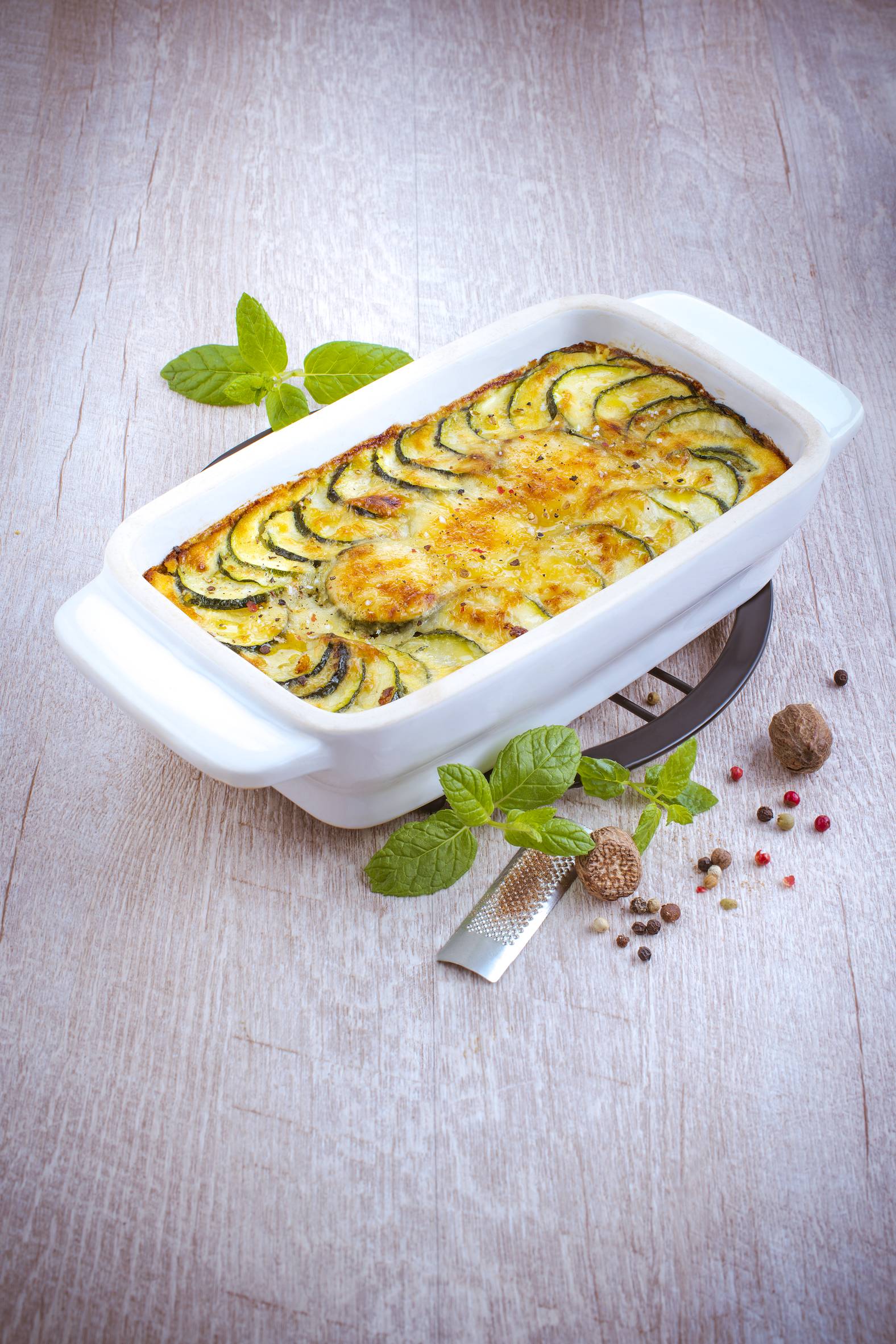 Zucchiniauflauf - Rezepte undefined | Krups