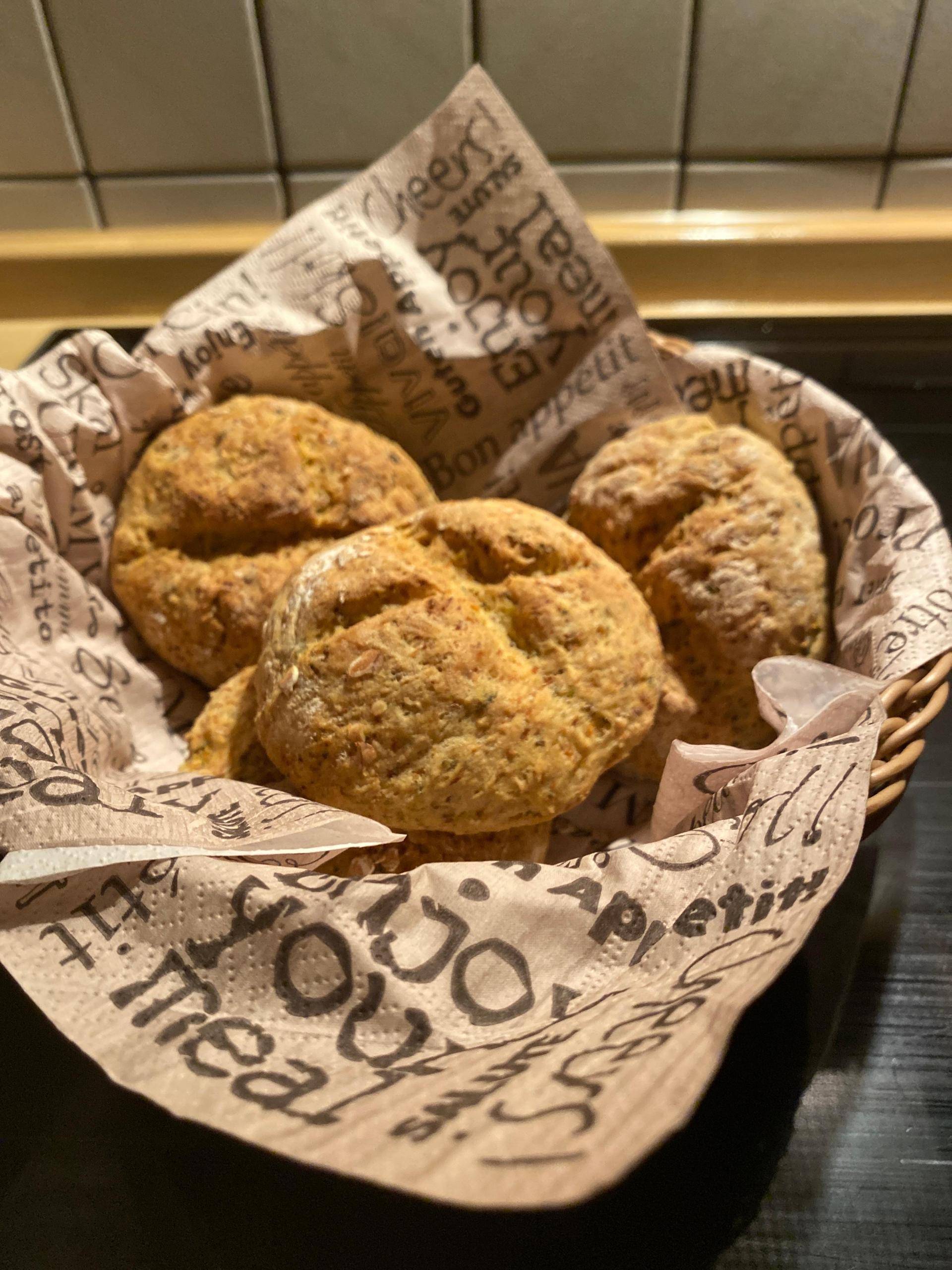Gemüsebrötchen - Rezepte Prep & Cook Connect XL | Krups
