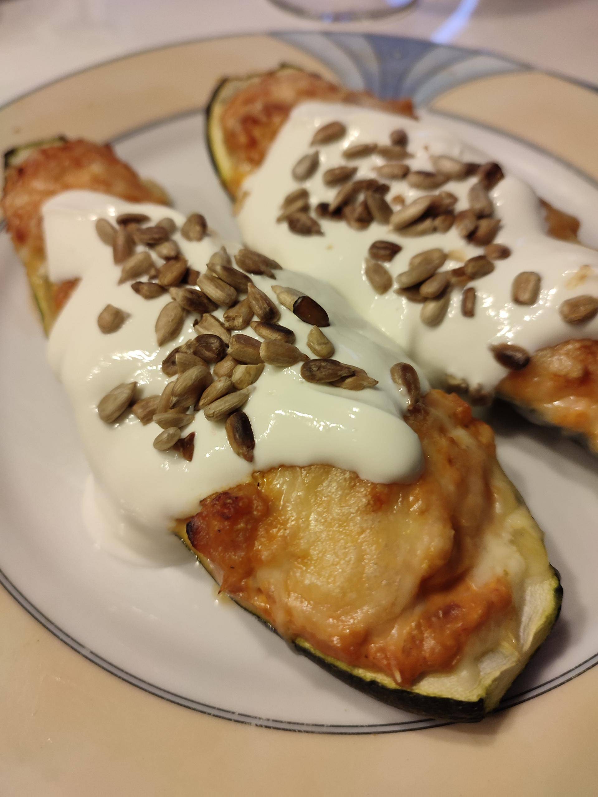 Zucchini gefüllt und überbacken - Rezepte Prep & Cook | Krups