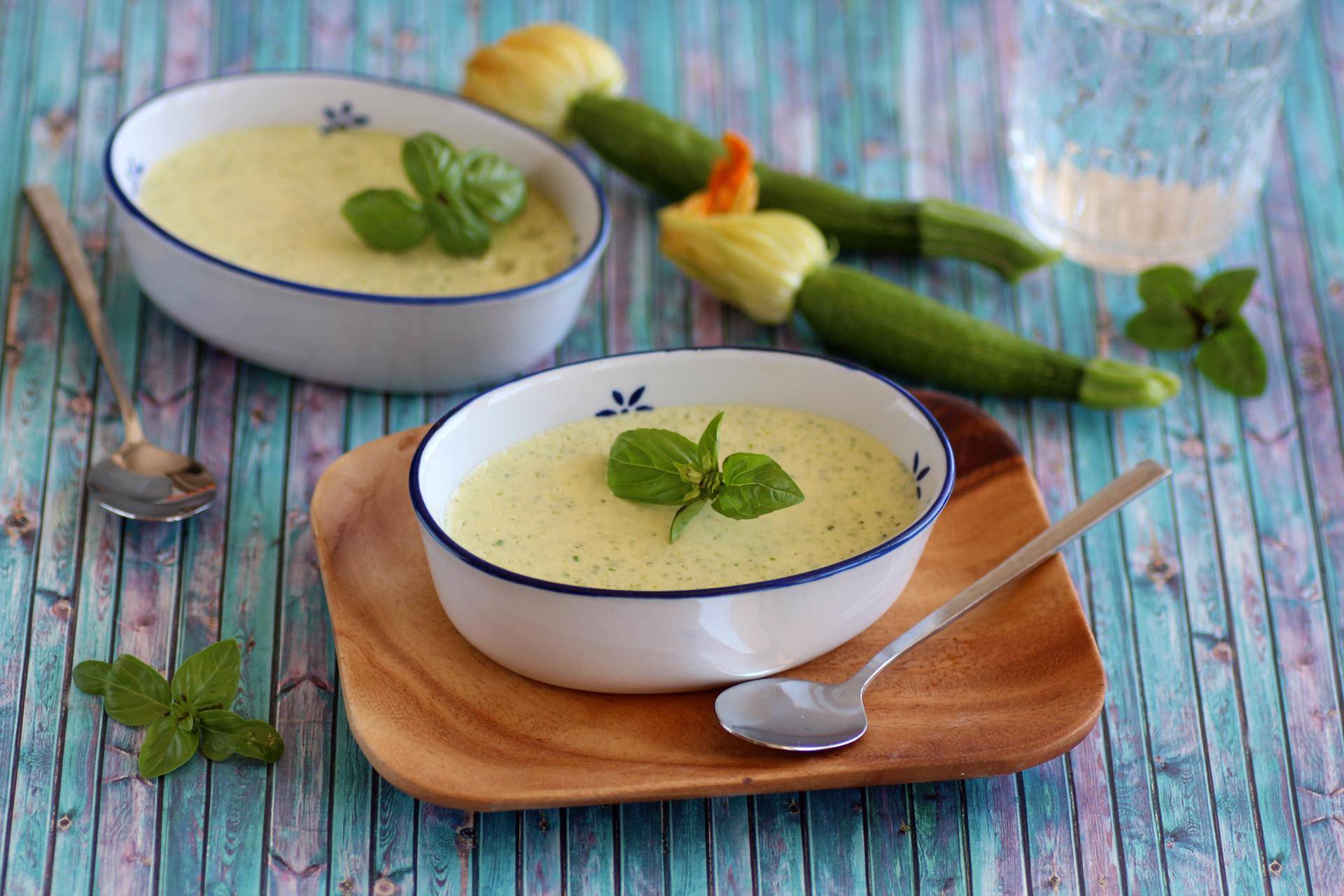 Kleine Zucchini-Flans - Rezepte Prep & Cook Connect | Krups