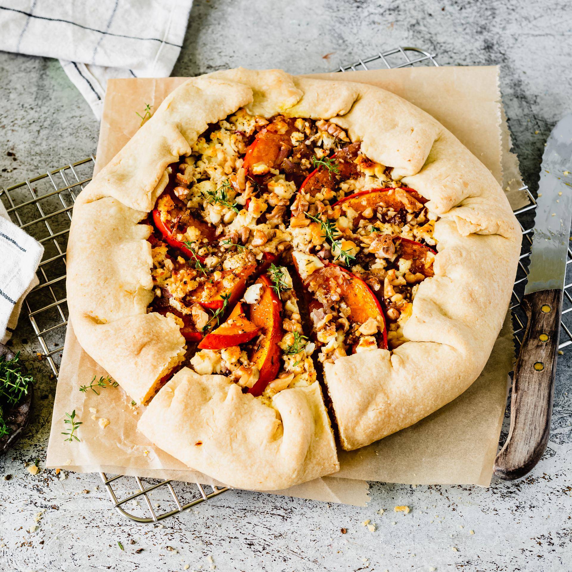 Kürbis Galette - Rezepte Prep & Cook | Krups