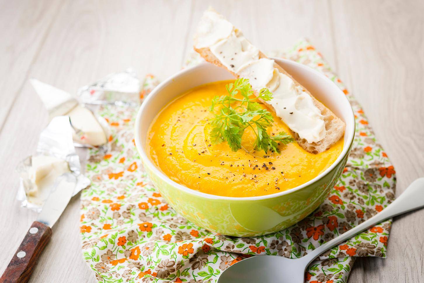 Cremige Möhrensuppe - Rezepte Cookeo | Krups