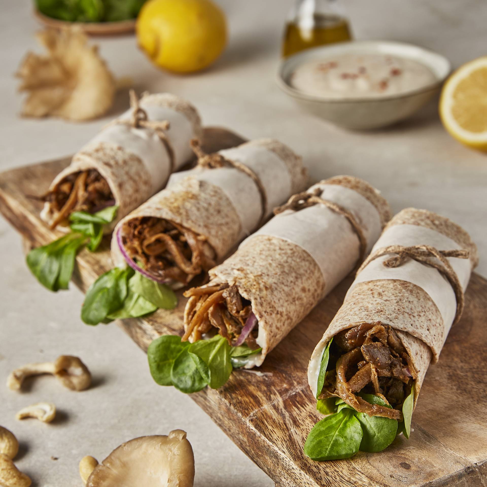 Austernpilz-Schawarma - Rezepte undefined | Krups