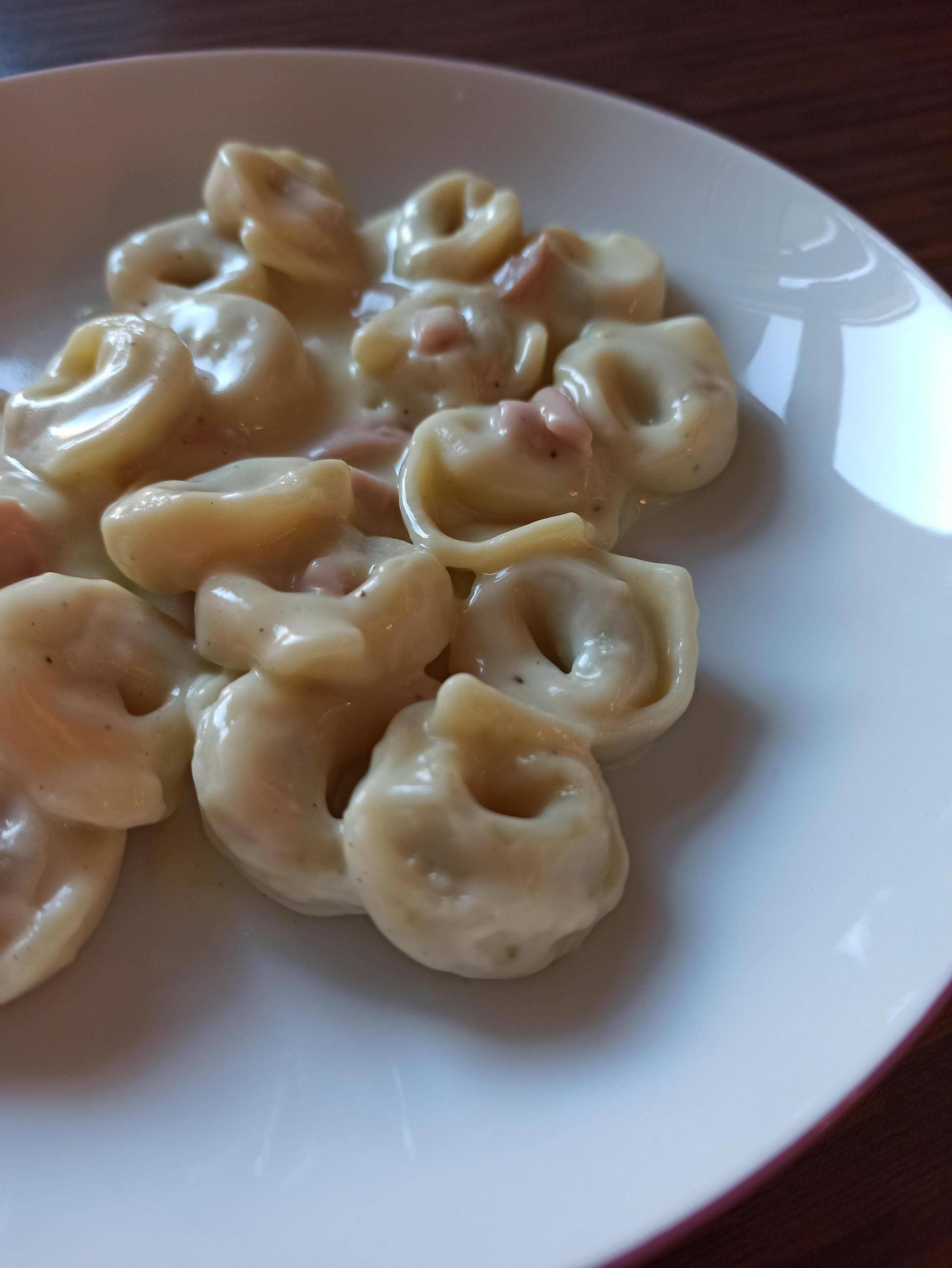 Tortellini in Schinken-Sahne-Sauce - Rezepte Prep & Cook Connect | Krups