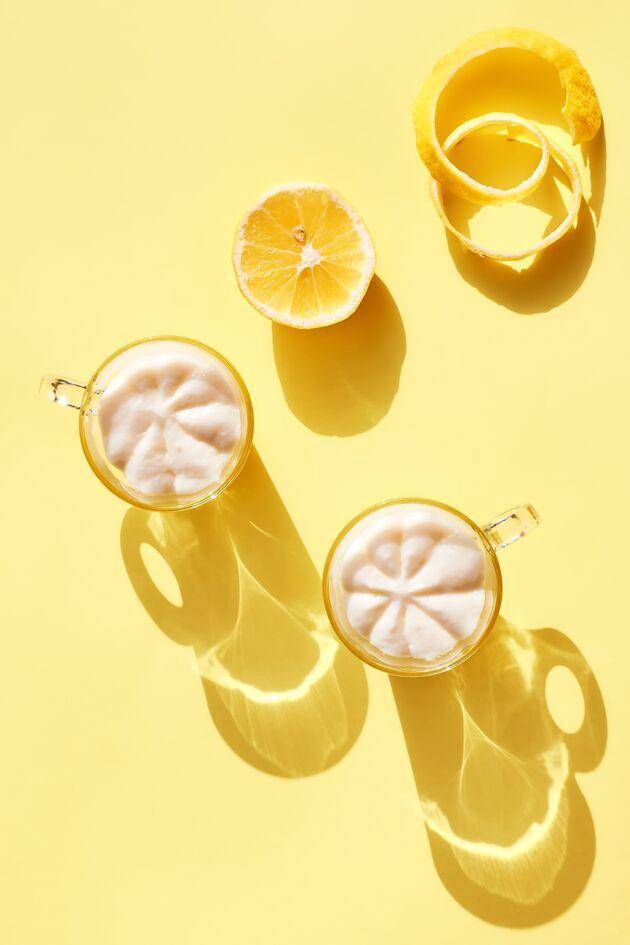 Mousse aus Zitrone und Kokosnusscreme - Rezepte Perfectmix Cook | Krups