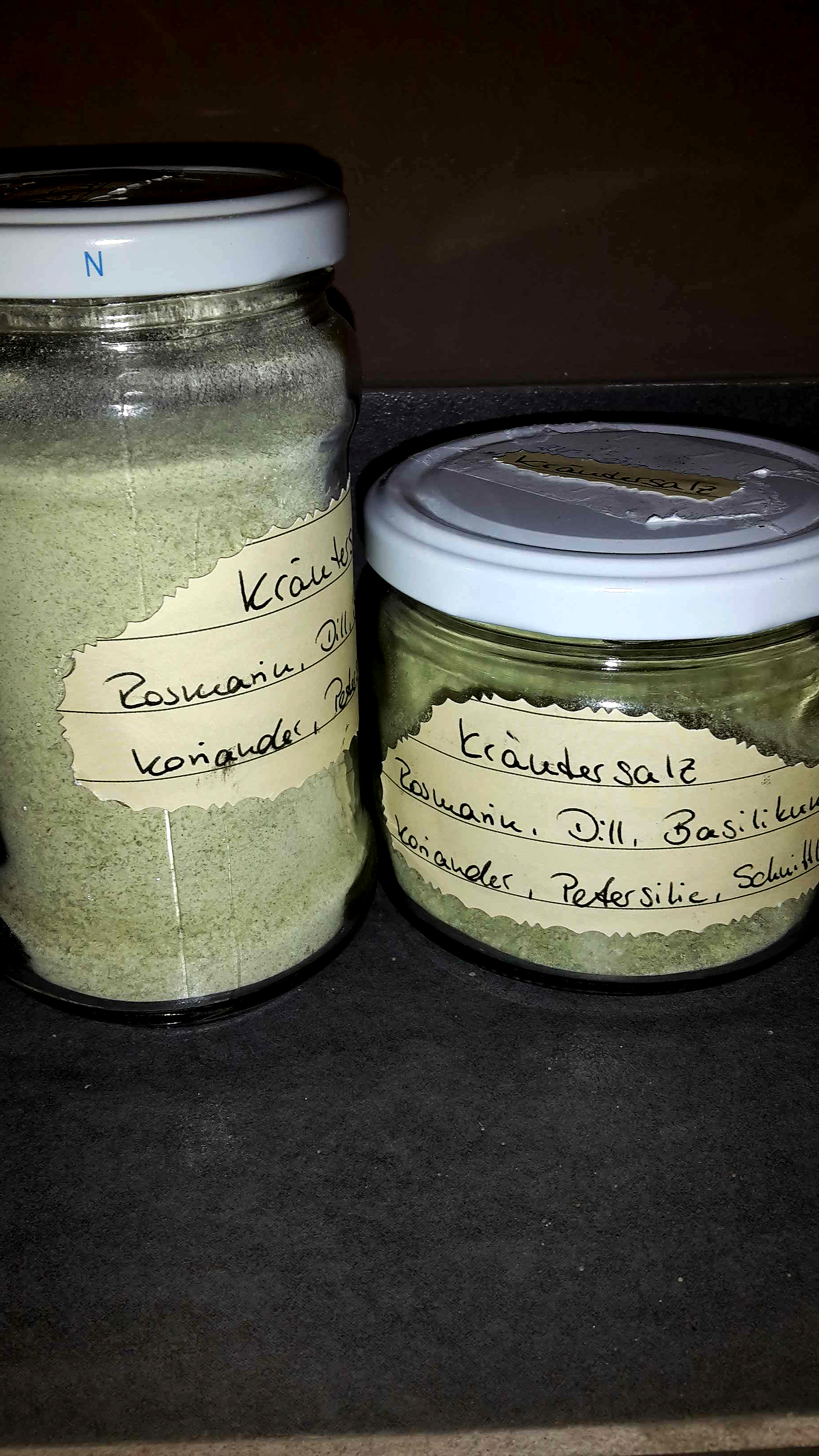 Kräutersalz - Rezepte Prep & Cook | Krups