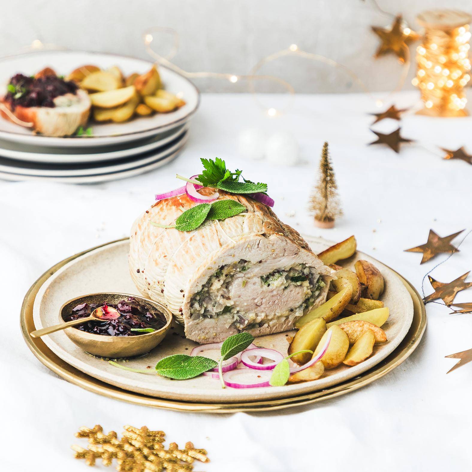 Gefüllte Putenbrust - Rezepte Cookeo | Krups