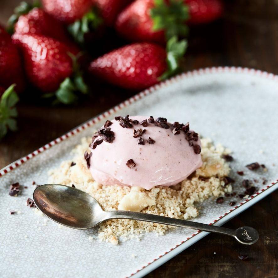 Cremiges Erdbeereis - Rezepte Prep & Cook | Krups