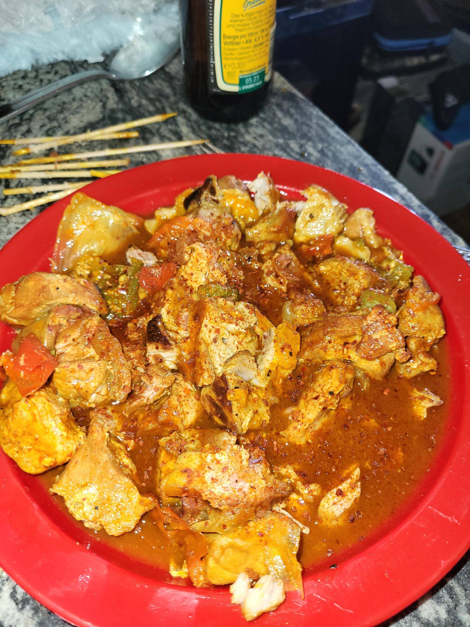 Gebratene Reisnudeln mit Fleisch - Rezepte Cookeo V3 | Krups