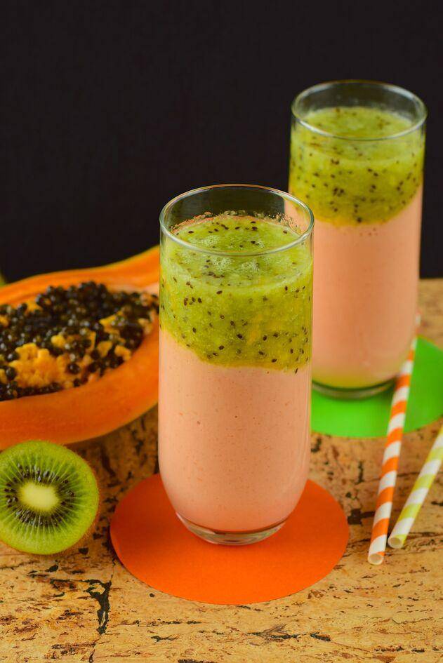 Smoothie aus Papaya und Kiwi - Rezepte Perfectmix + | Krups