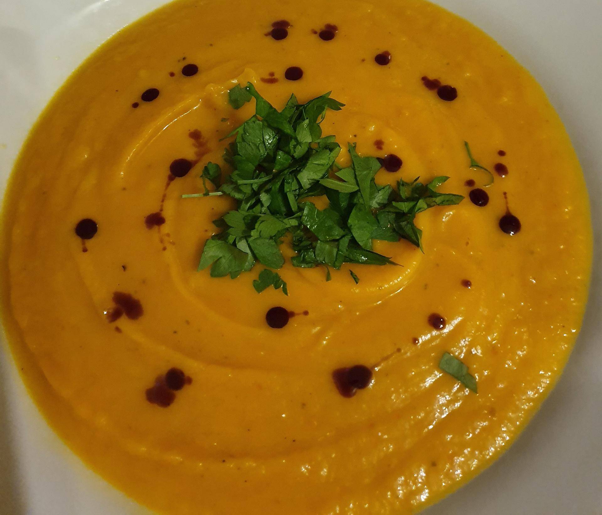 Kürbiscremesuppe klassisch - Rezepte Cookeo | Krups