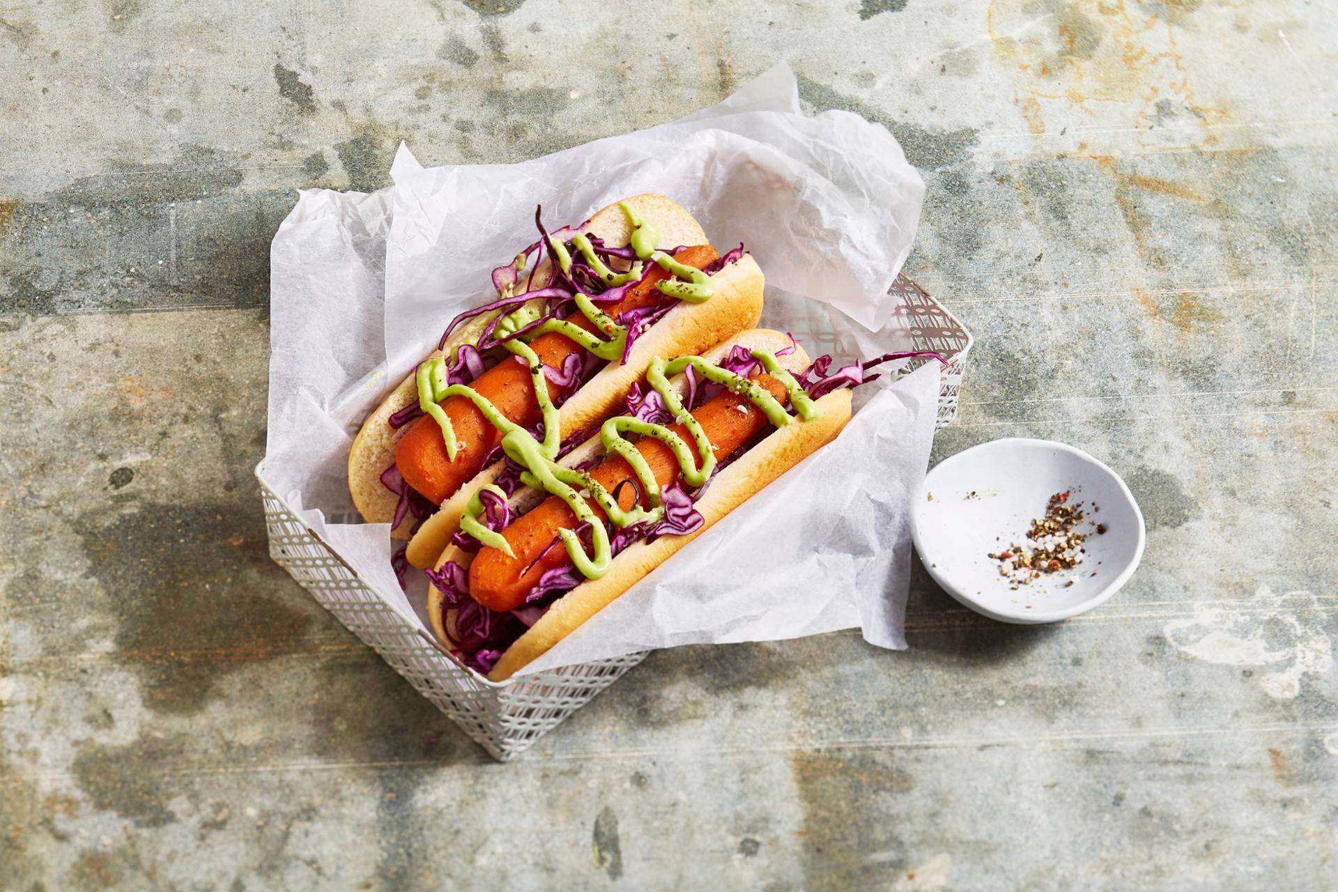 Veggie Hot Dogs - Rezepte Cookeo | Krups