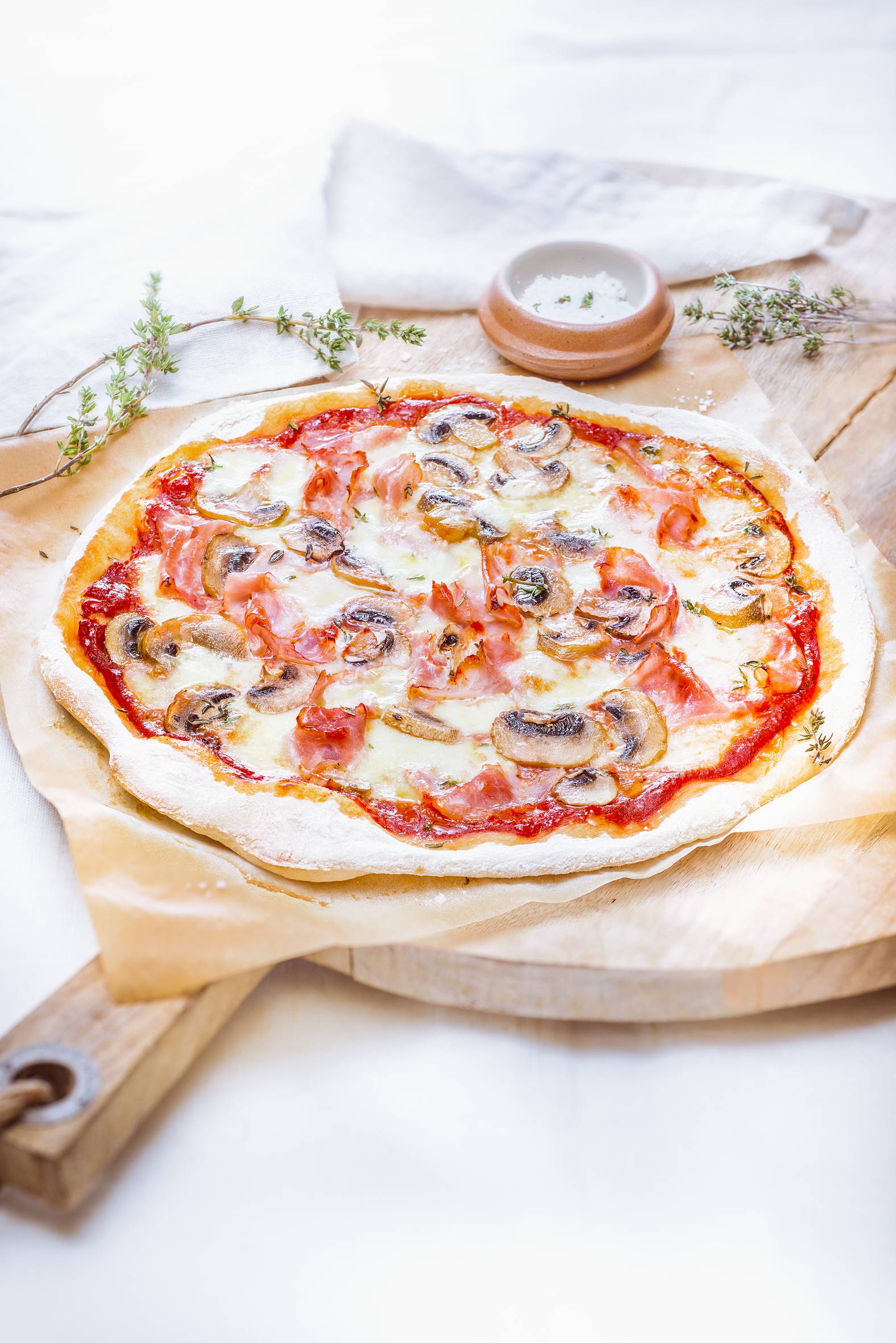 Pizza Reine - Rezepte undefined | Krups