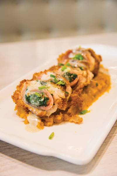 Geflügelrouladen Rahmsauce - Rezepte Cookeo | Krups