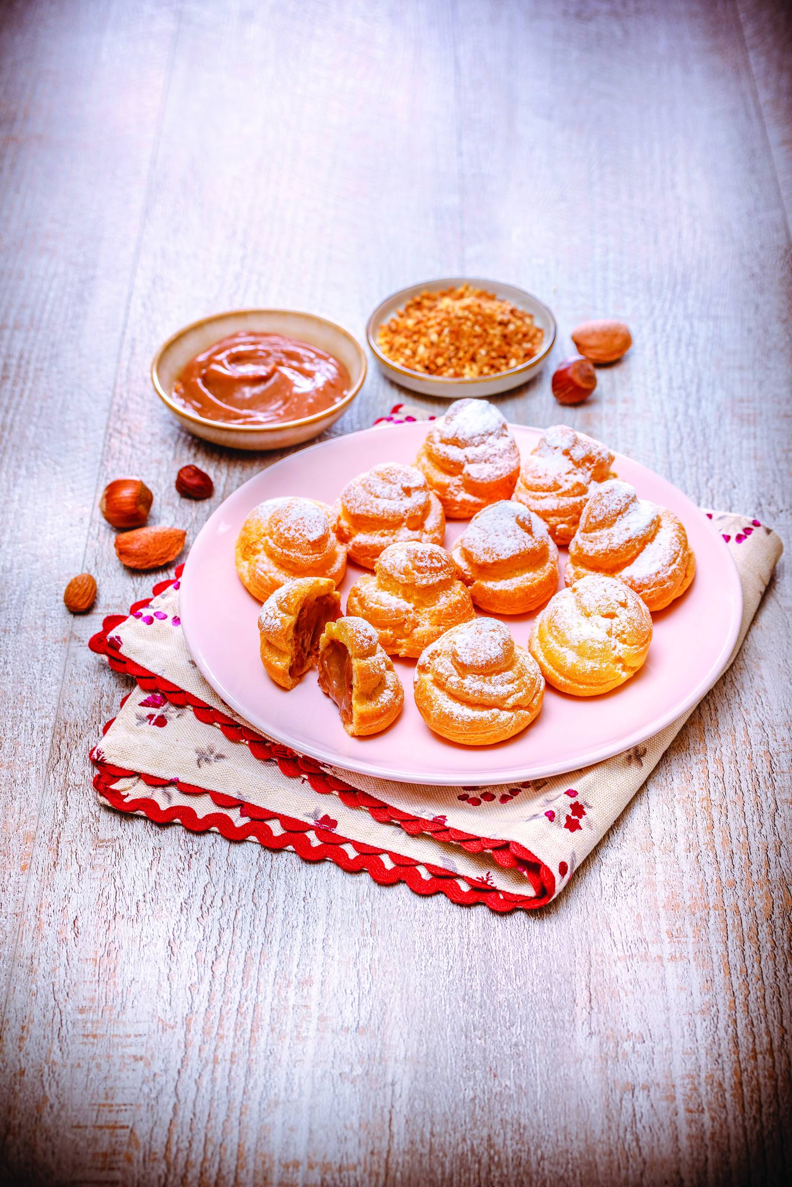 Craquelin Brandteigbrötchen - Rezepte Kitchen Machines Touch/Touch + | Krups