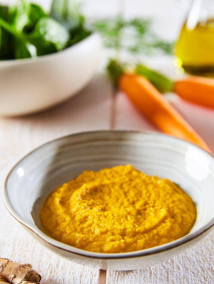 Karotten-Ingwer-Vinaigrette - Rezepte Perfectmix + | Krups