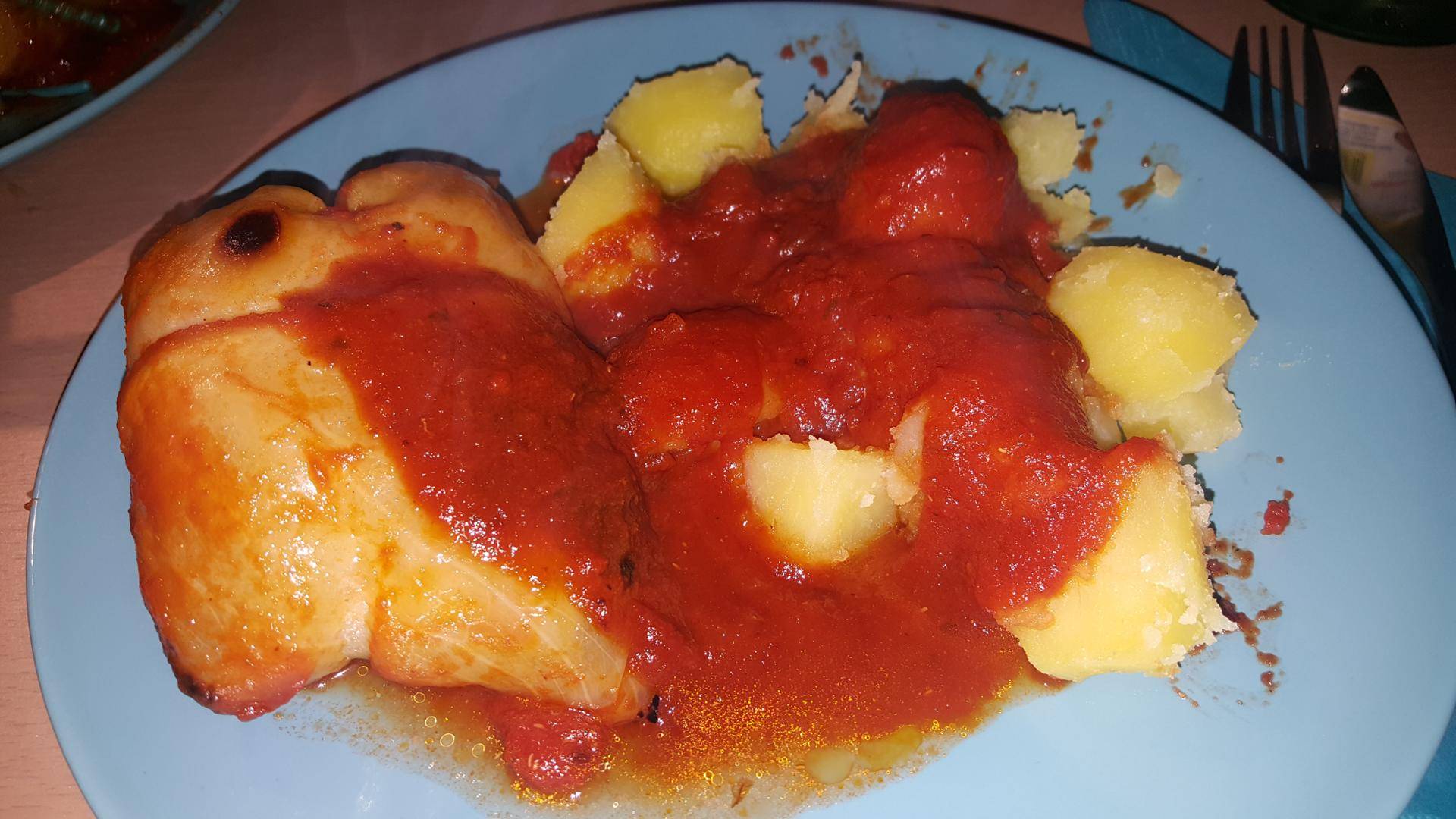 Kohlrouladen in Tomatensauce - Rezepte Cookeo | Krups