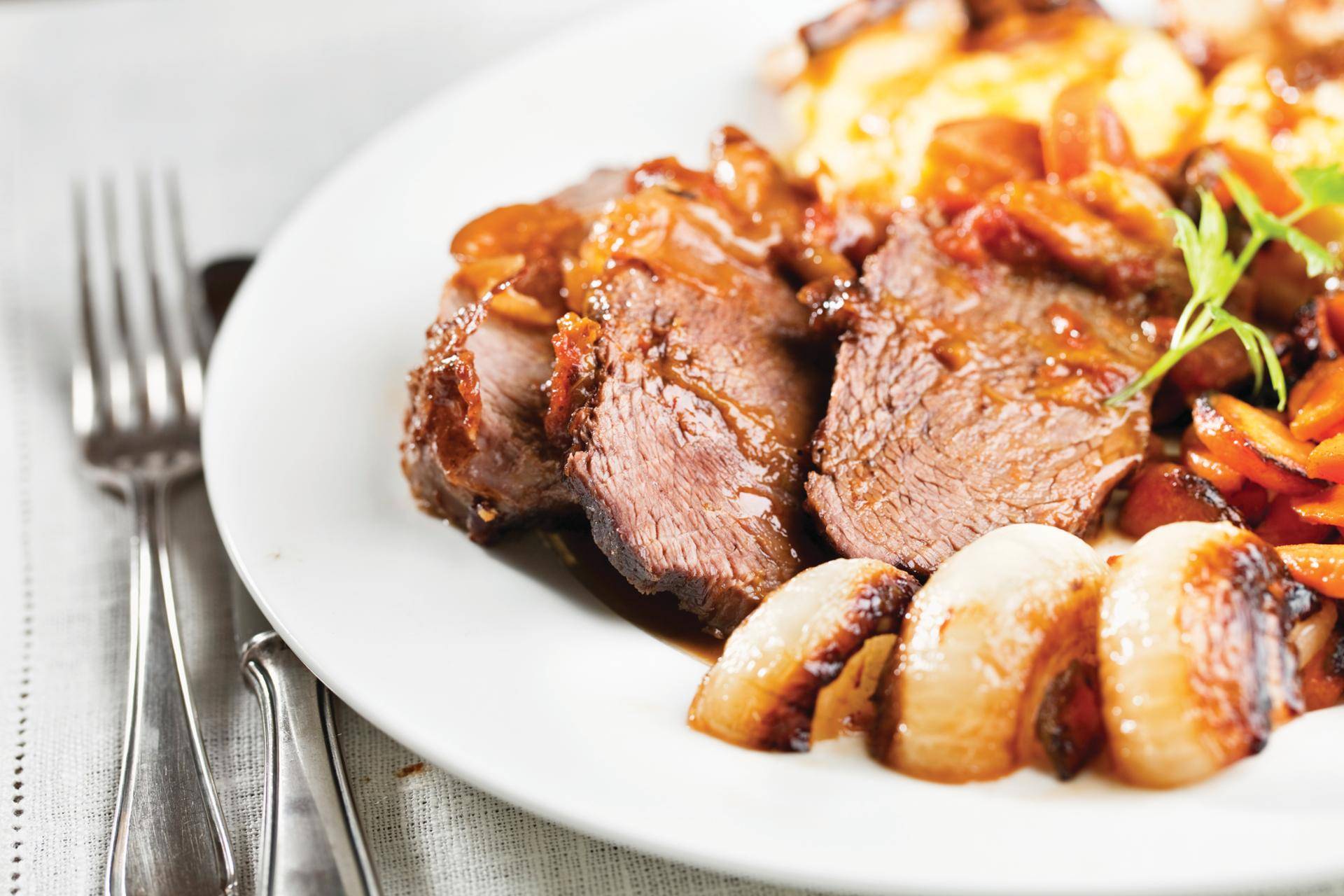 Rinderbraten mit Senf - Rezepte Cookeo | Krups