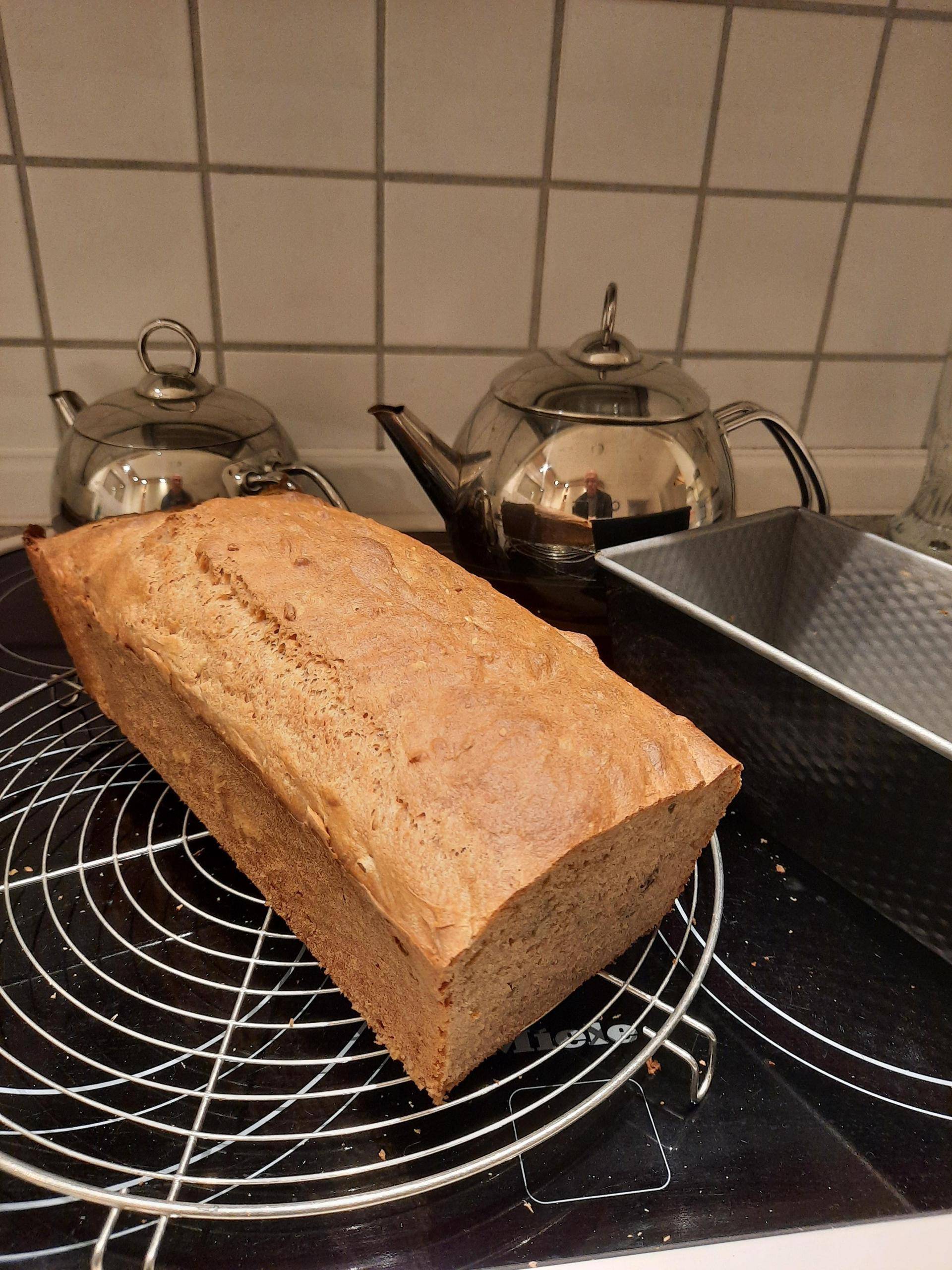 Dinkelvollkorn Saatenbrot - Rezepte Prep & Cook Connect XL | Krups