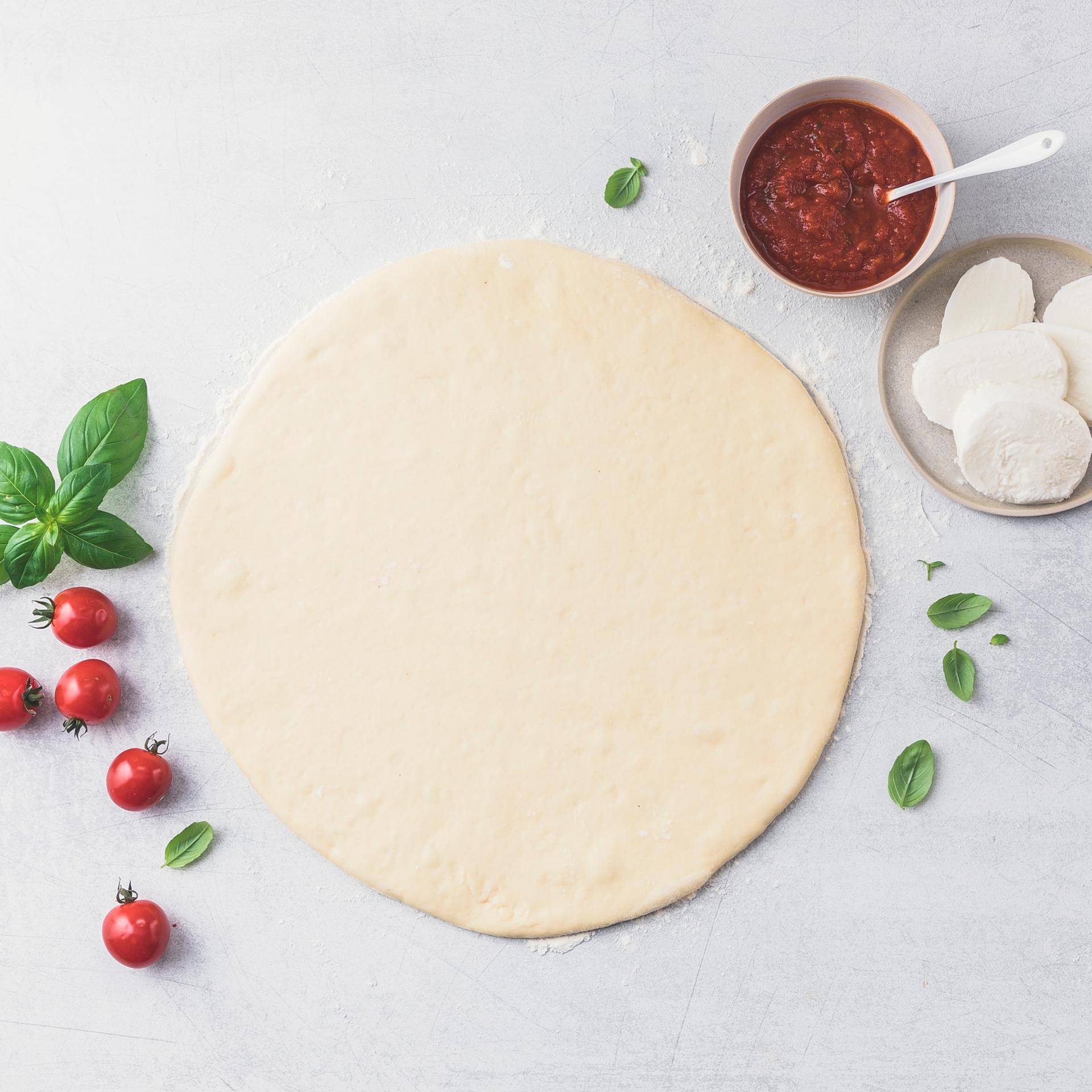 Pizzateig - Rezepte Kitchen Machines Touch/Touch + | Krups