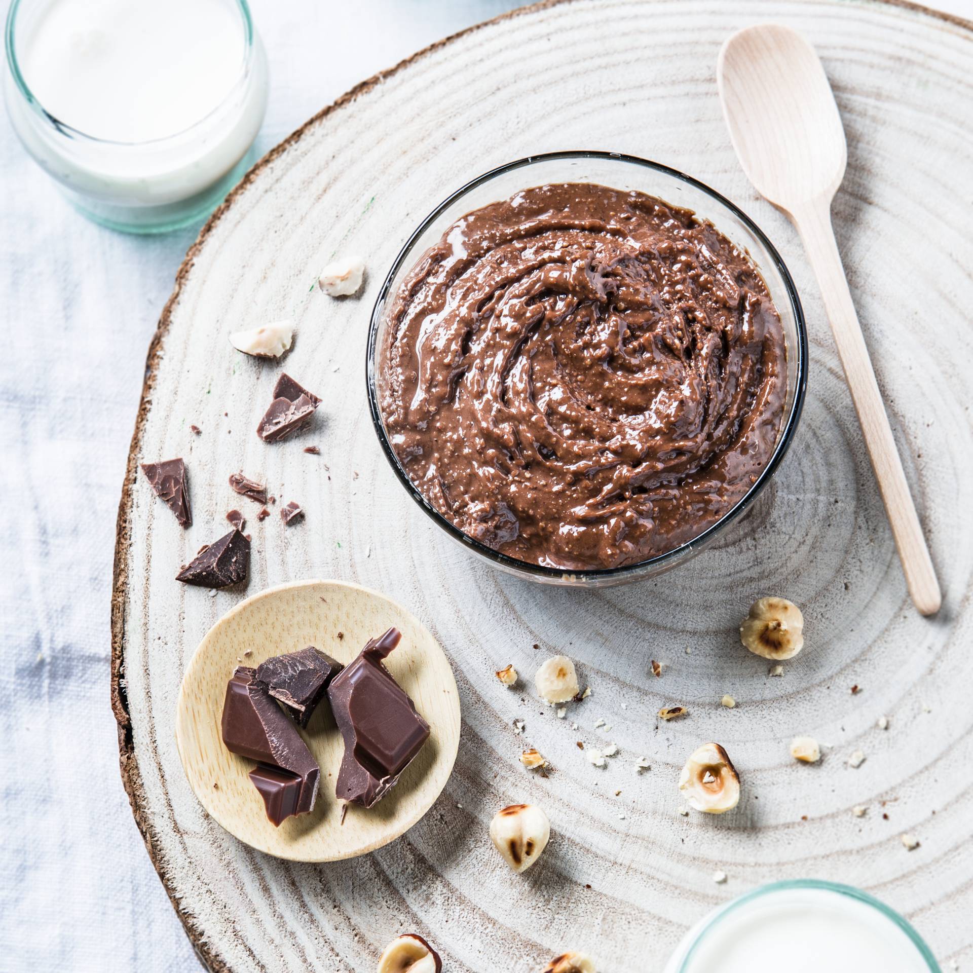 Nuss-Brotaufstrich - Rezepte undefined | Krups