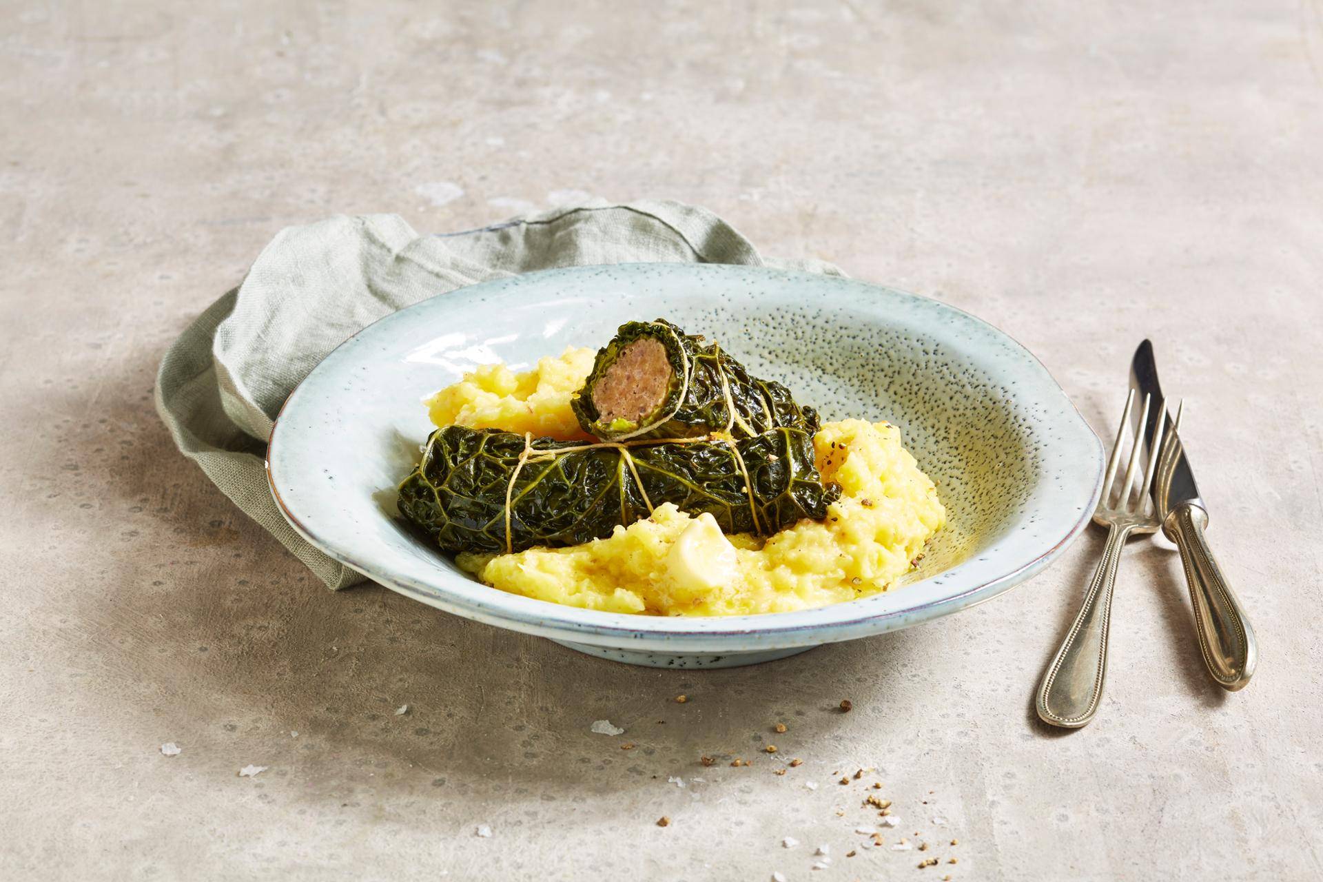 Wildschwein-Wirsing-Rouladen - Rezepte Cookeo | Krups