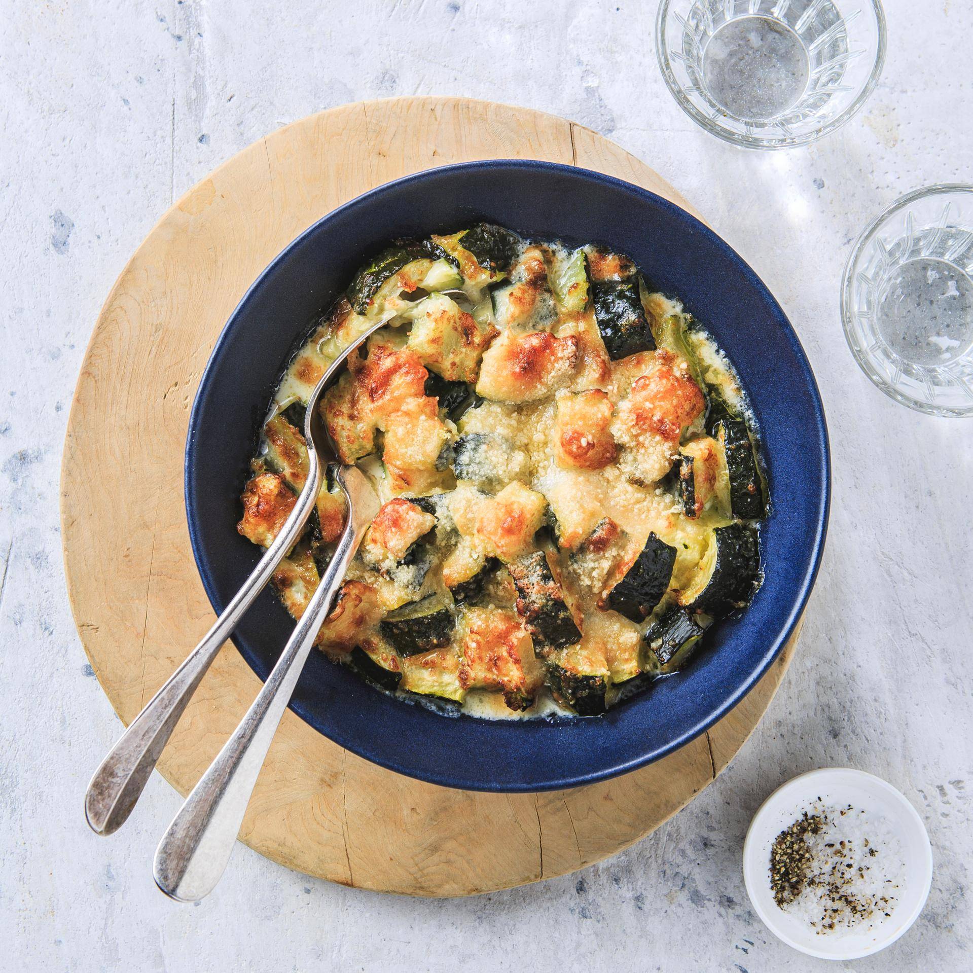 Zucchinigratin - Rezepte Cookeo | Krups