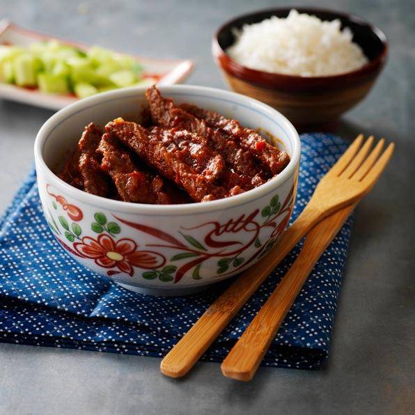 Rindfleischstreifen indonesisch - Rezepte Prep & Cook | Krups