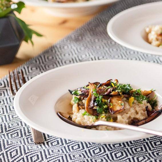 Pilzrisotto mit Gremolata - Rezepte Prep & Cook | Krups