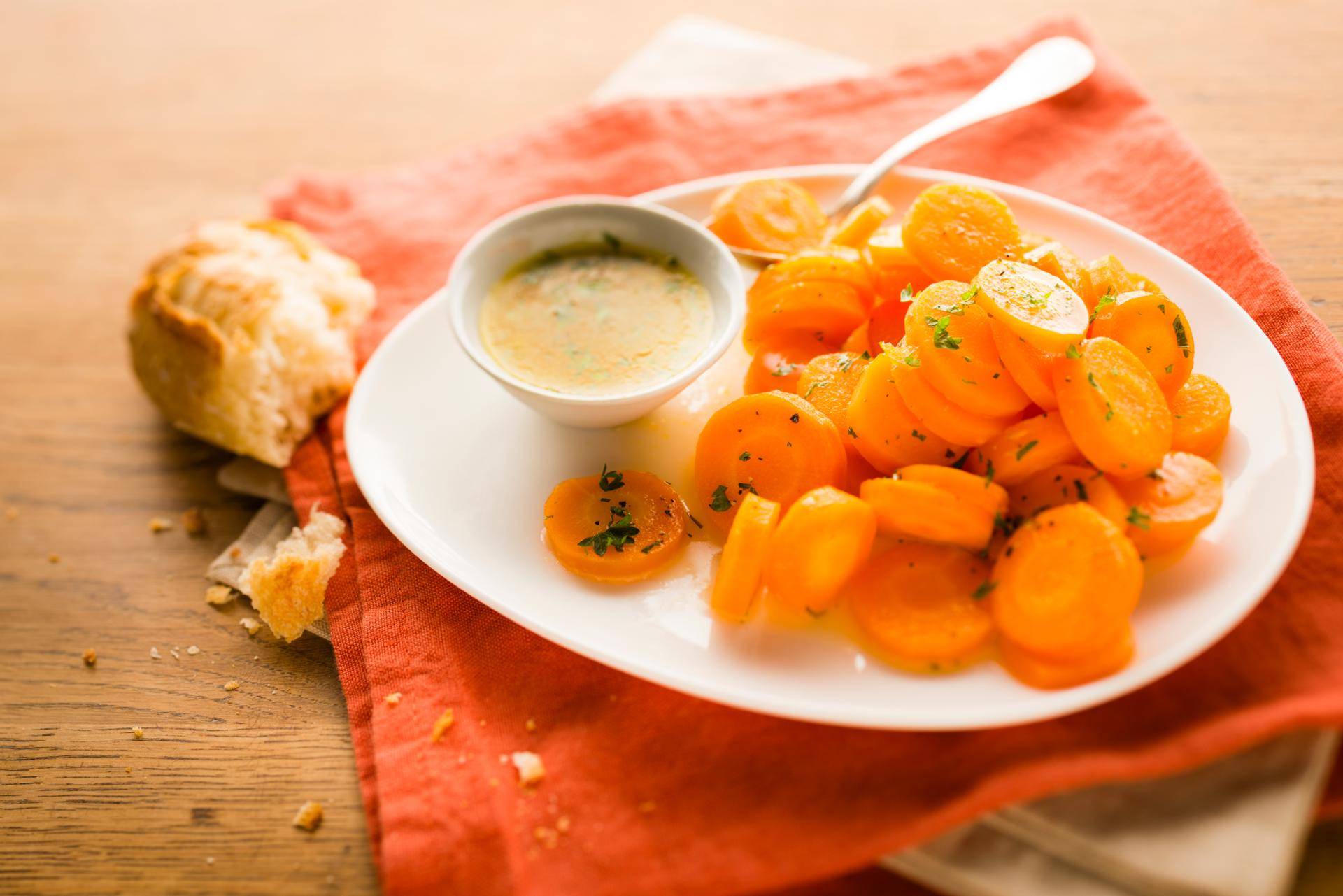 Glasierte Karotten - Rezepte Cookeo | Krups