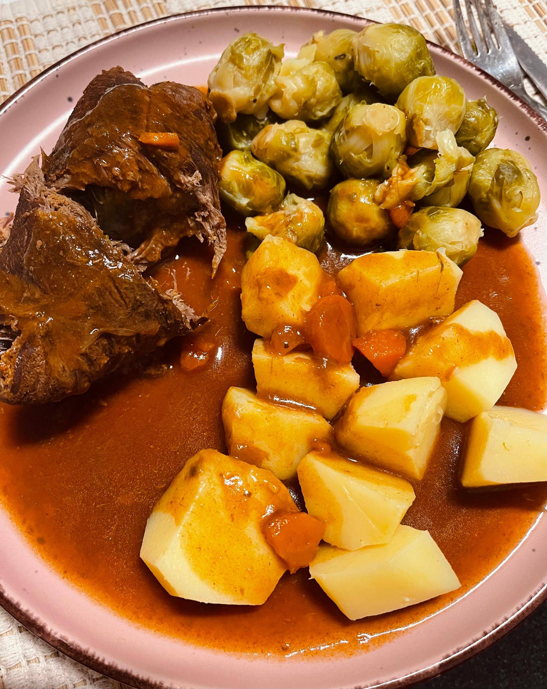Rouladen nach Daggi Art - Rezepte Cookeo V3 | Krups