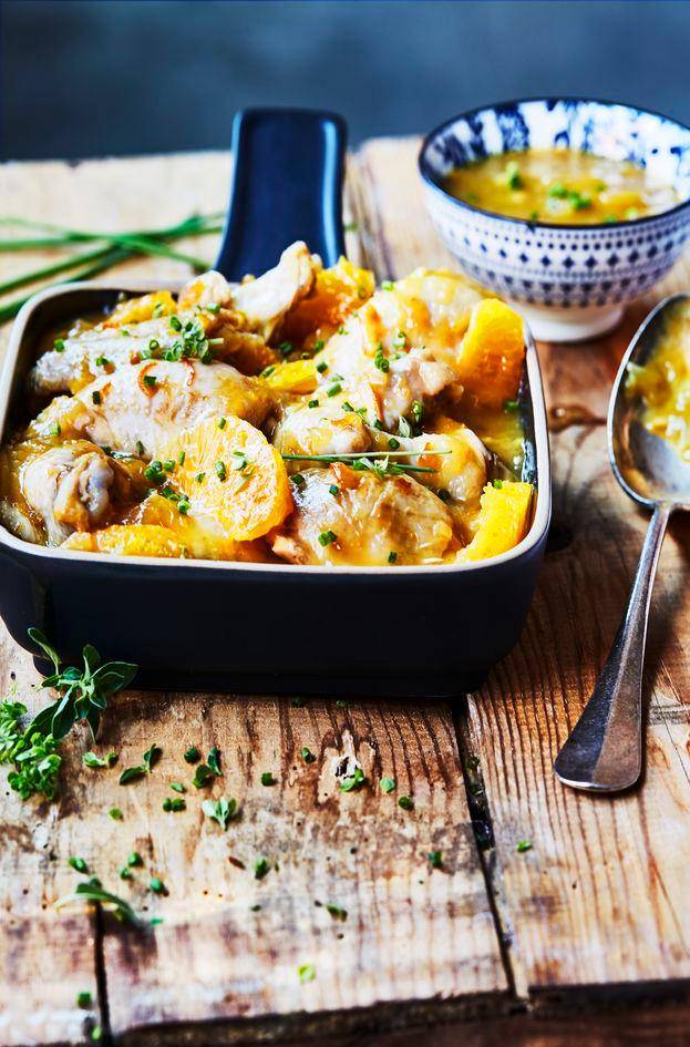 Zitrus-Hähnchen-Ragout - Rezepte undefined | Krups